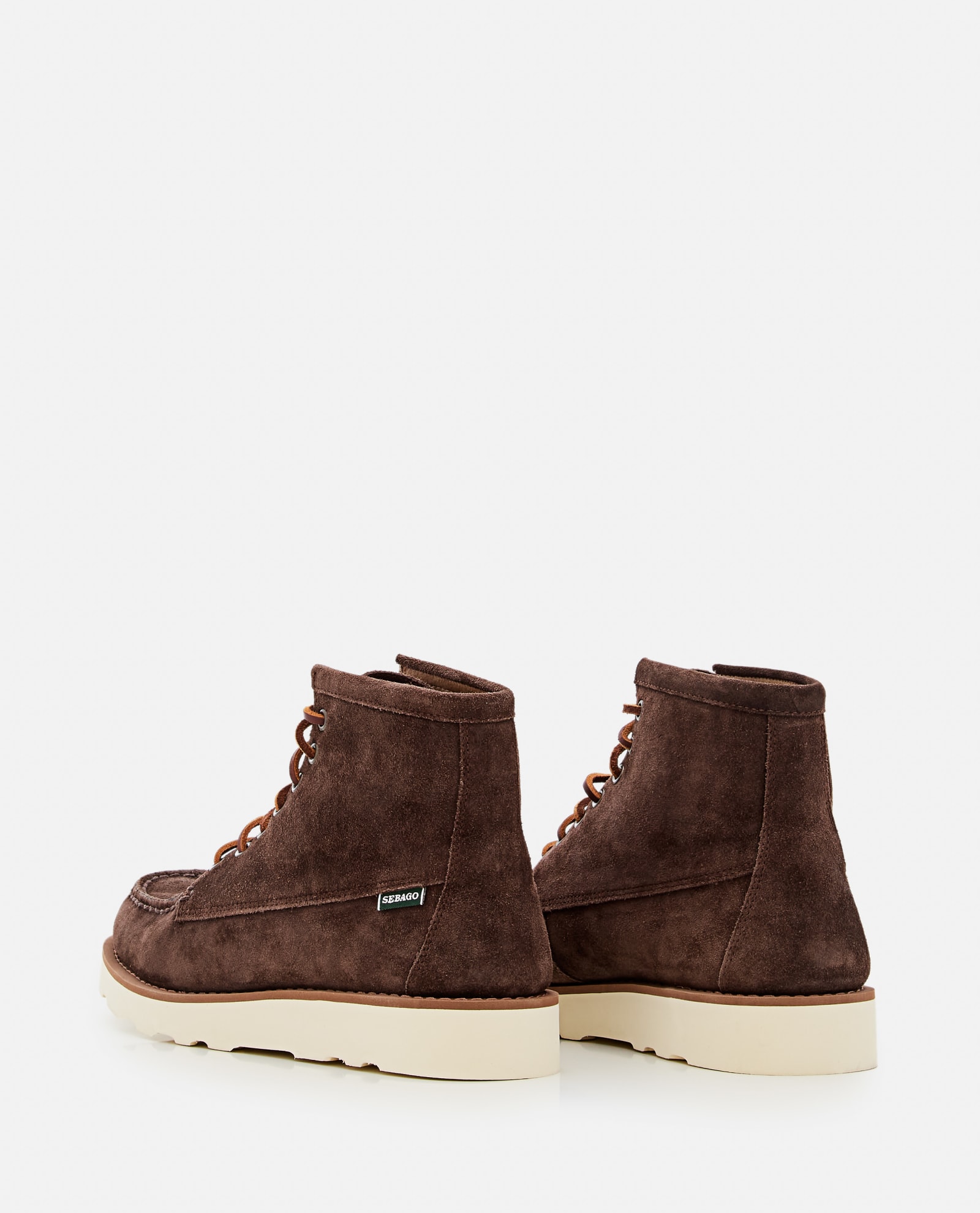 Sebago Stivaletto Tala Mid Suede In Brown