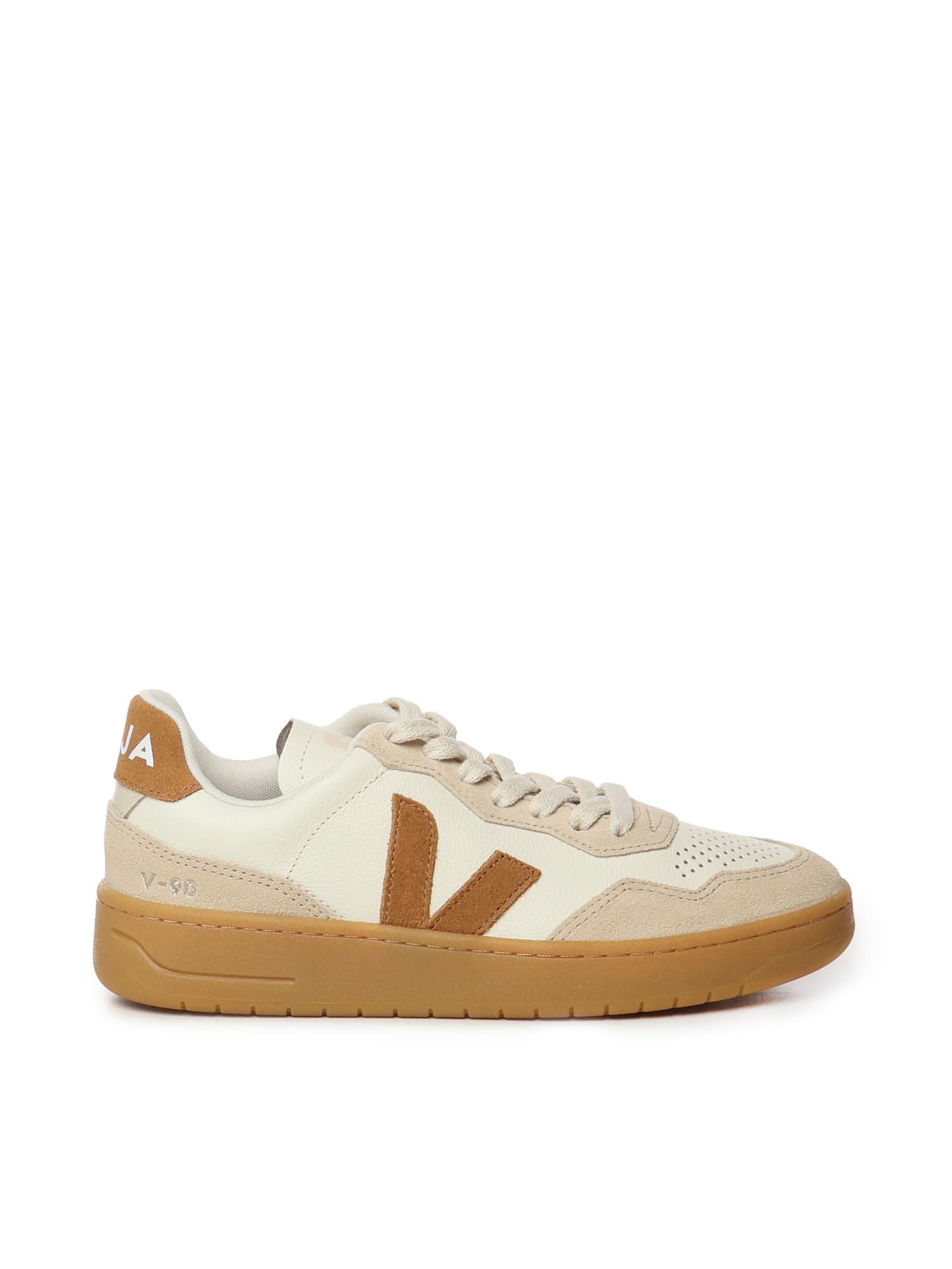 Veja V-90 Sneakers In White