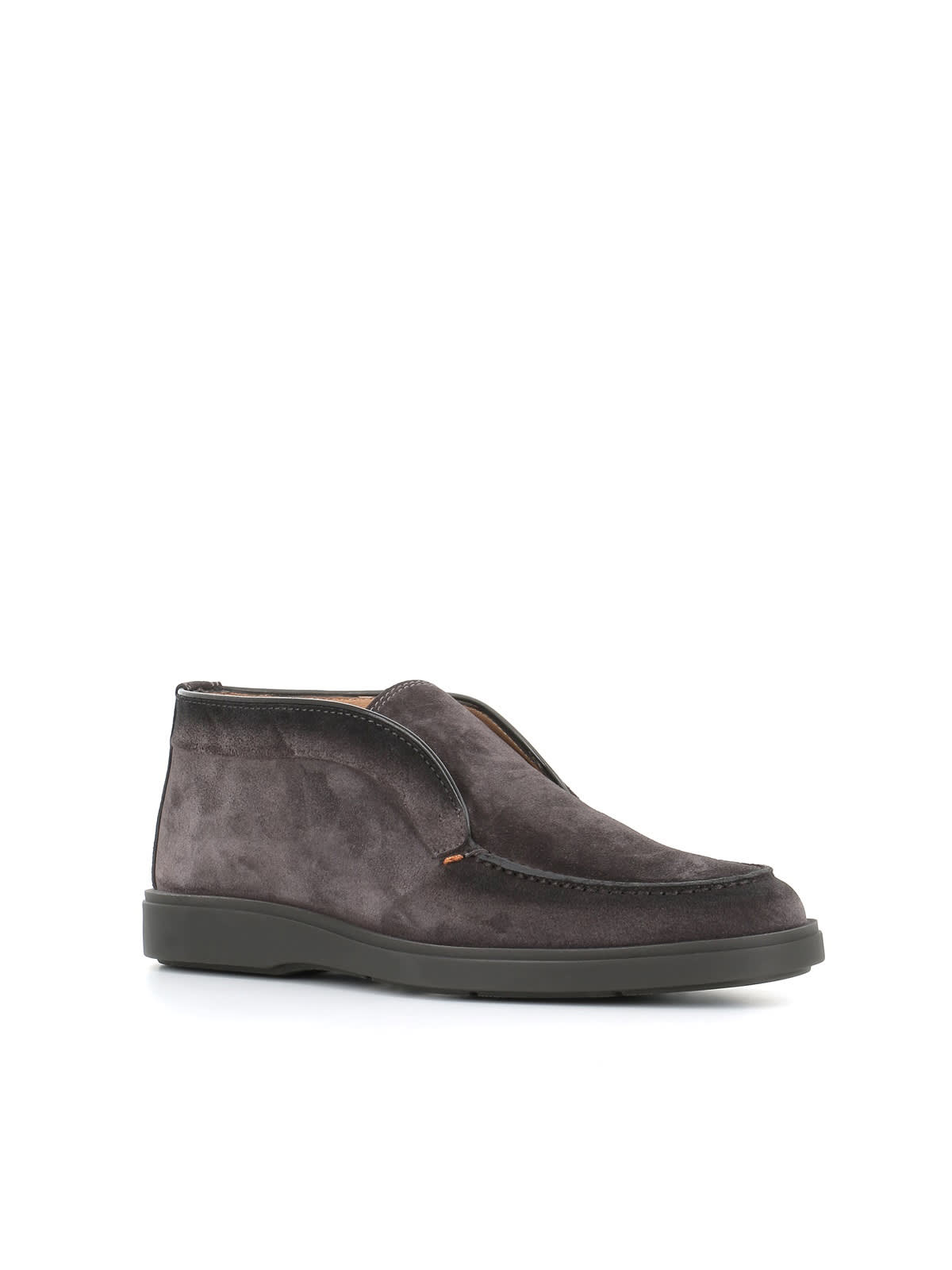 Santoni Desert-boot In Grey