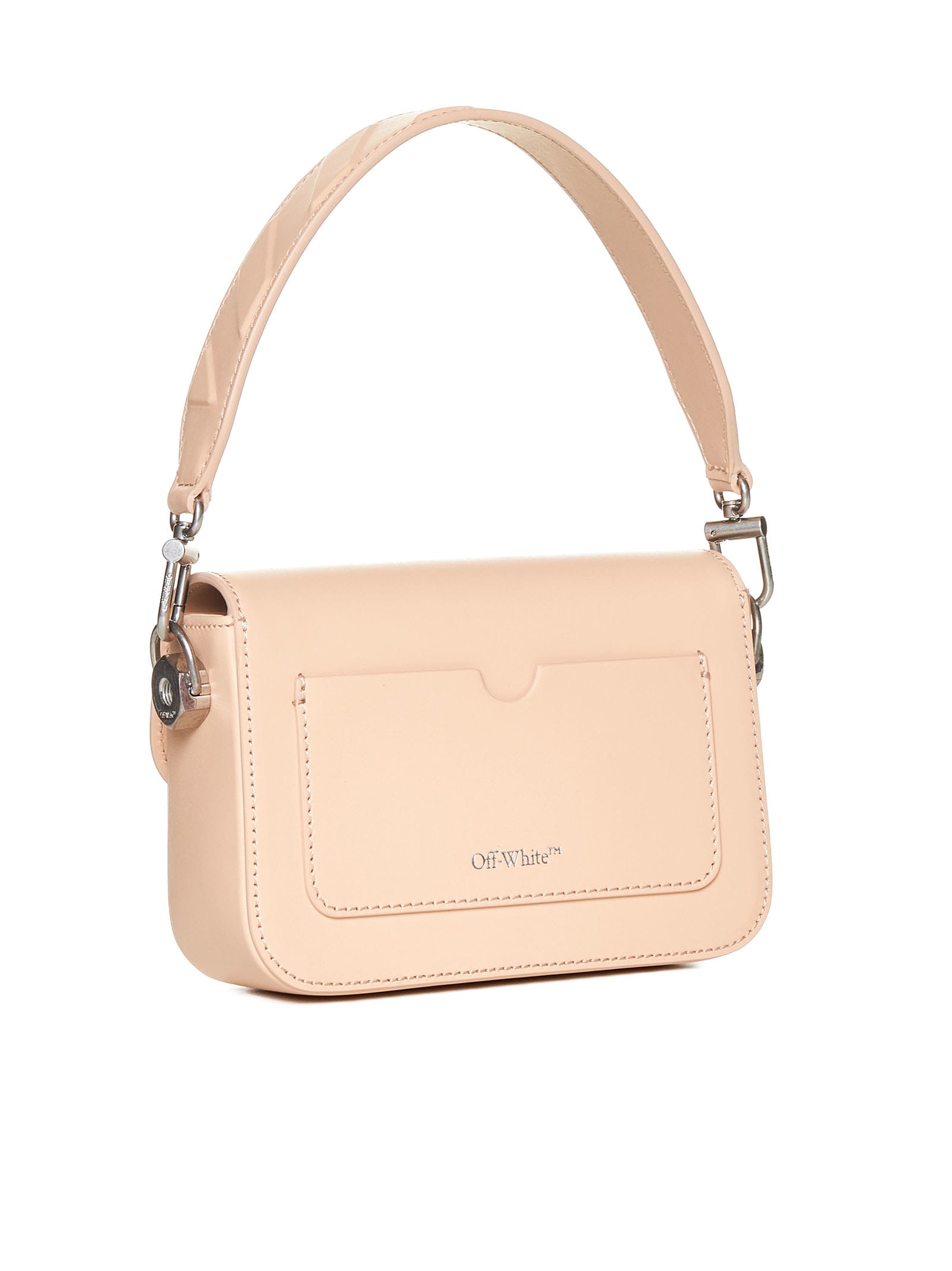 Off-white Shoulder Bag In Pink
