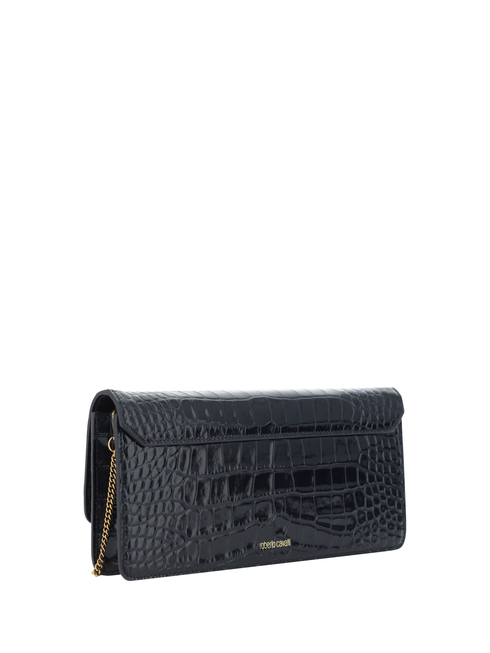 ROBERTO CAVALLI ROAR SHOULDER BAG 