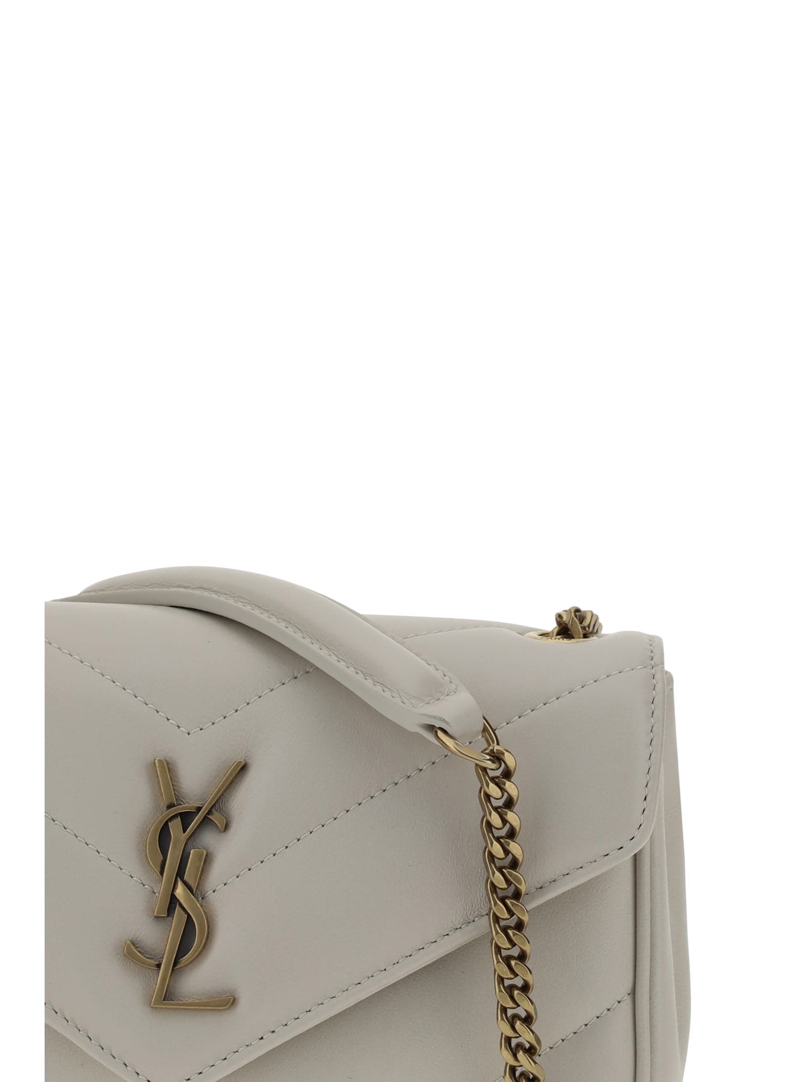 Saint Laurent Mini Lou Lou Cross Body Bag