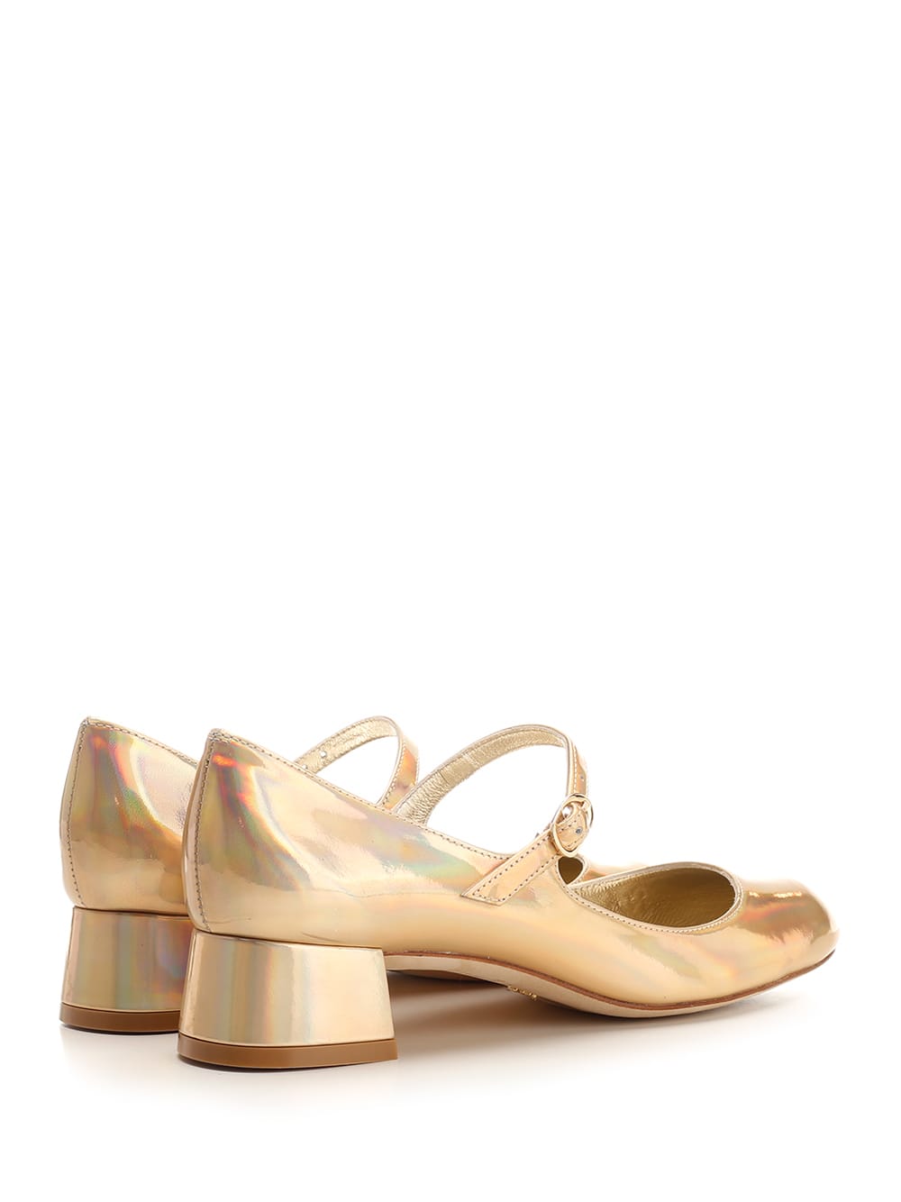 Shop Stuart Weitzman Mary Jane Vivienne In Silver