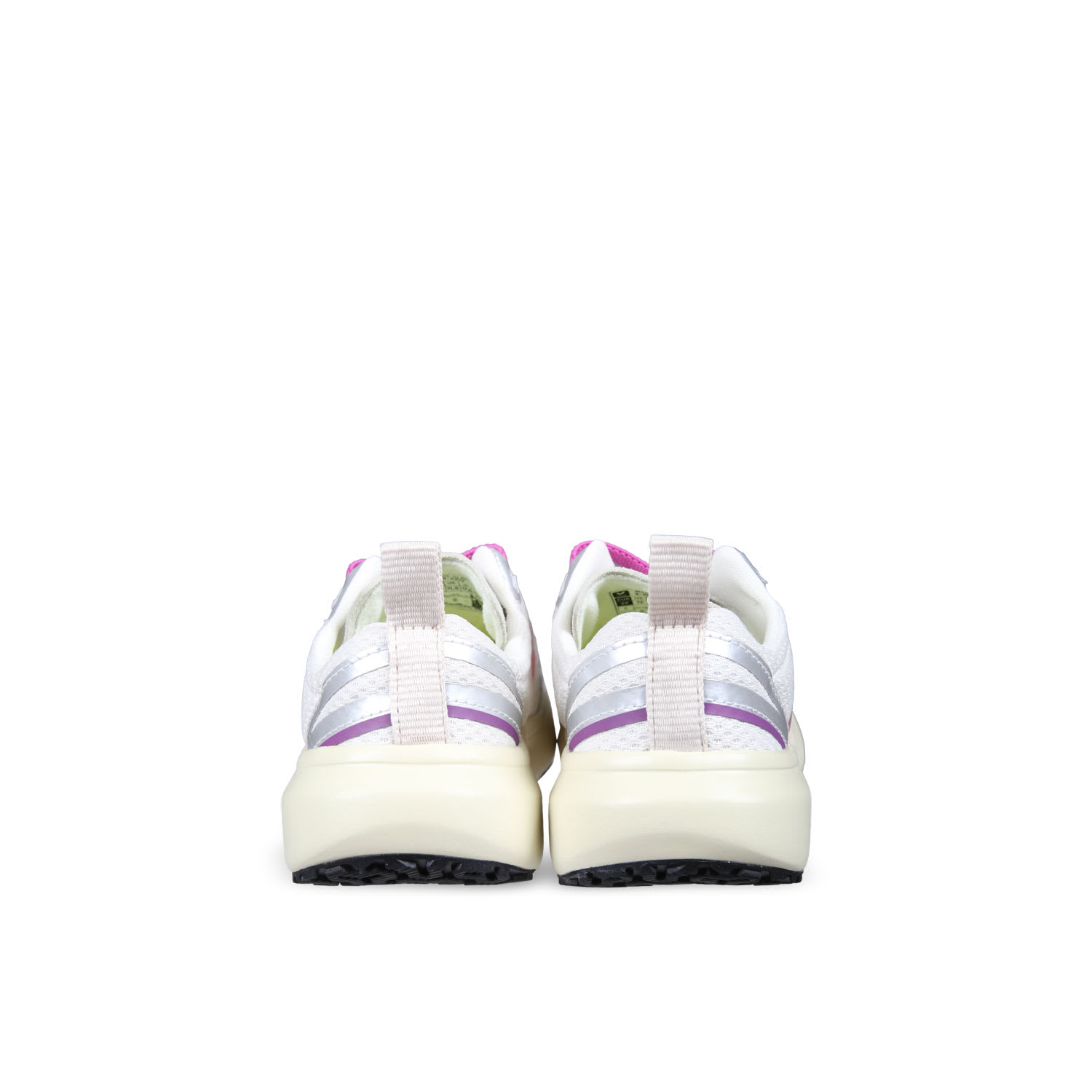 Veja Silver Sneakers For Girl With Logo In Silver