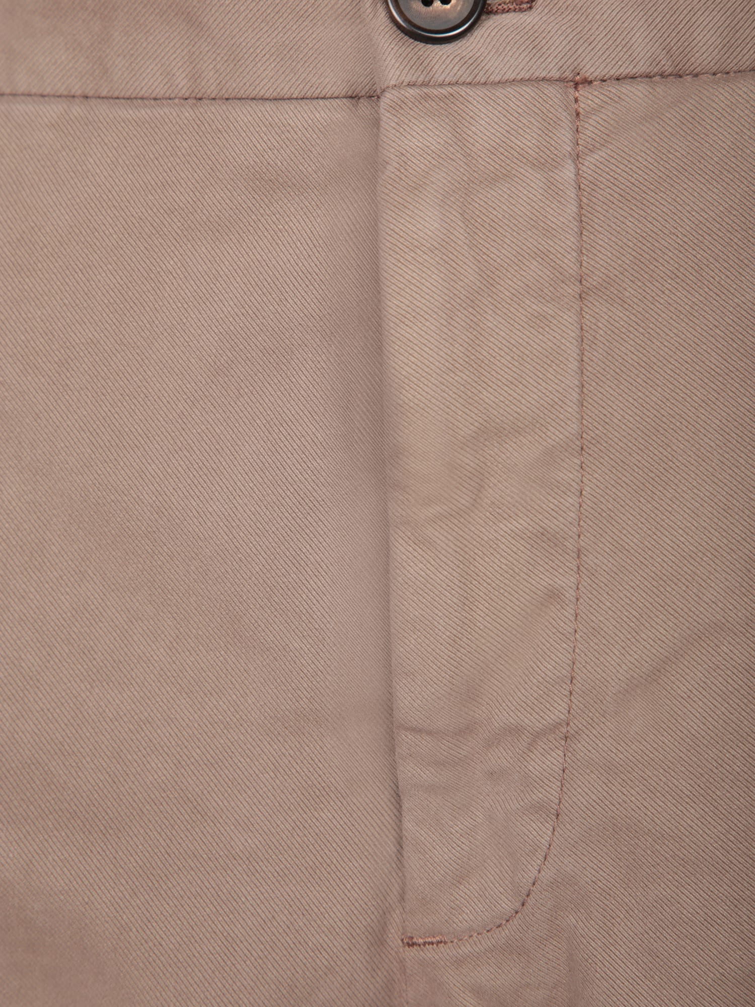 Incotex Slim Fit Trousers Beige In Multi