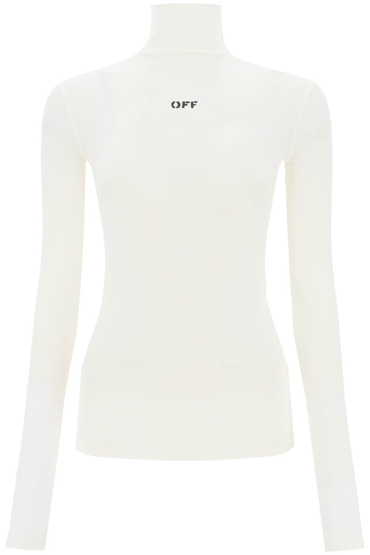 Off-White Funnel-neck T-shirt