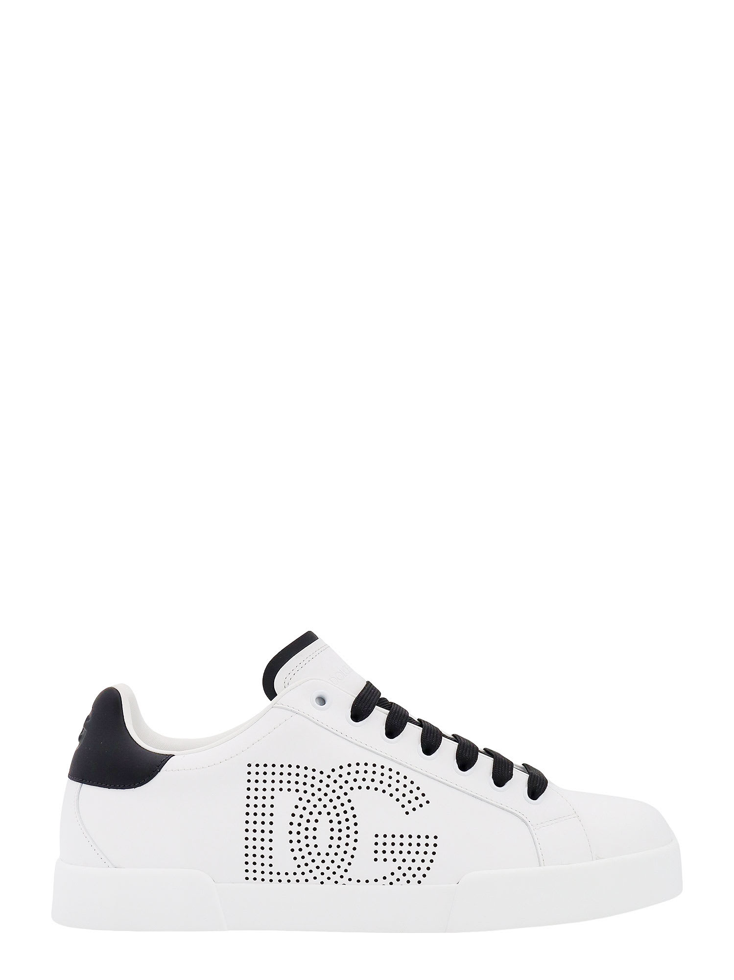 Shop Dolce & Gabbana Sneakers In Bianco Nero