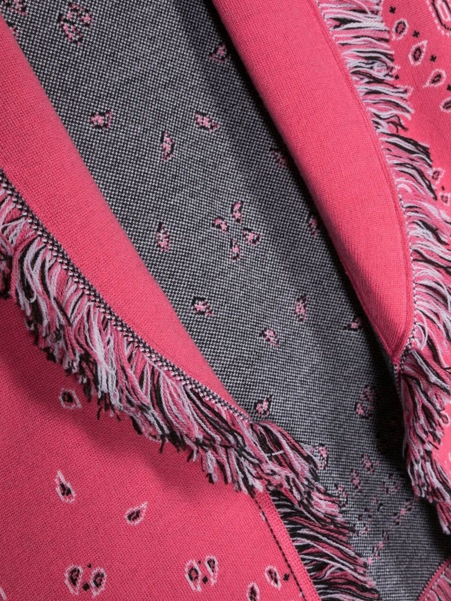 ALANUI JACQUARD CARDIGAN