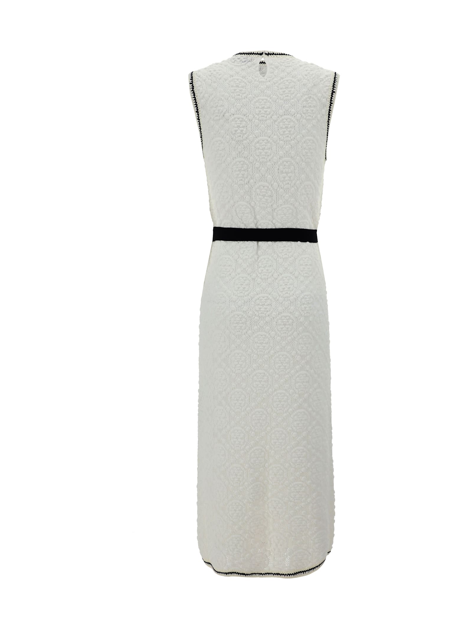 Shop Tory Burch Long Dress In White