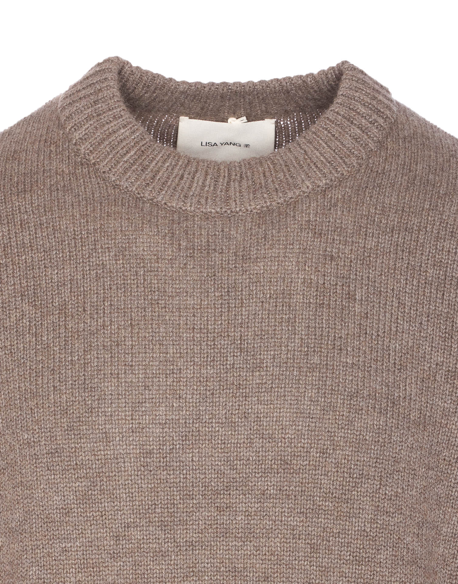 Lisa Yang Kristian Sweater In Brown