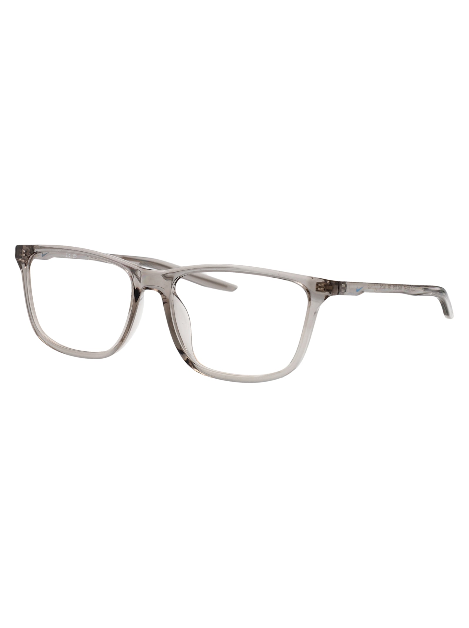Nike College Grey Acetate Glasses In Gray