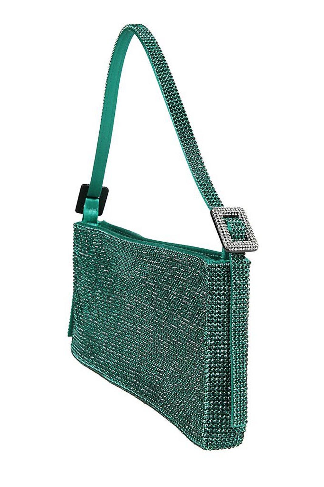 Benedetta Bruzziches Your Best Friend La Grande Mesh Crystal Shoulder Bag In Non Definito