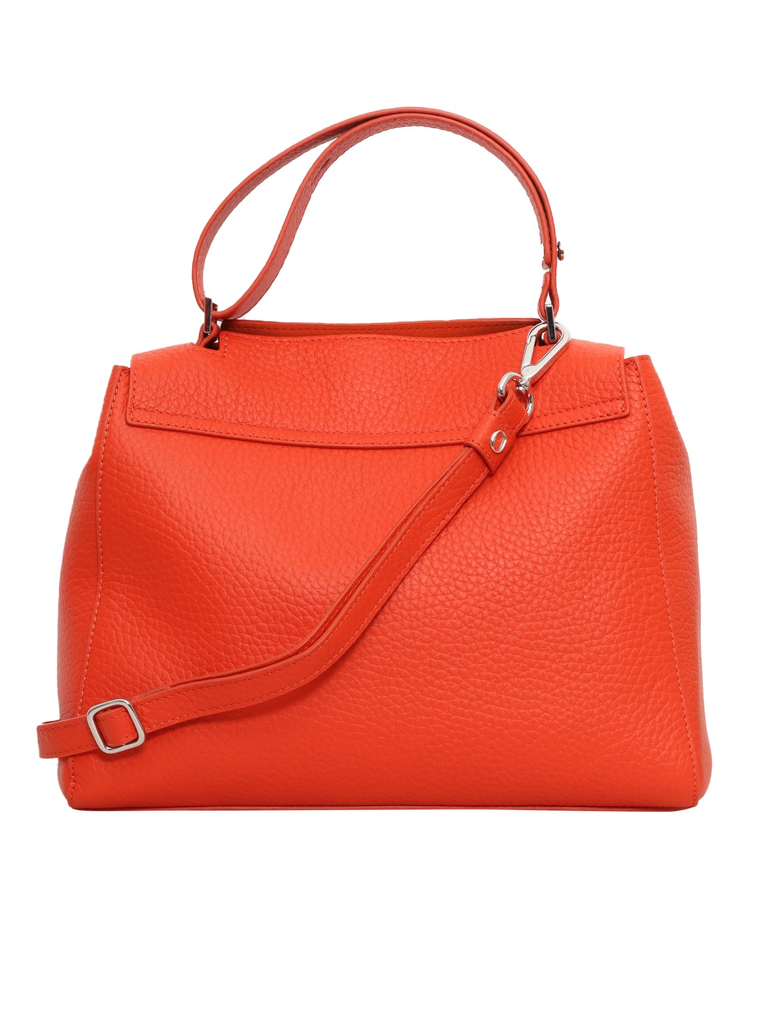 Shop Orciani Orange Handbag