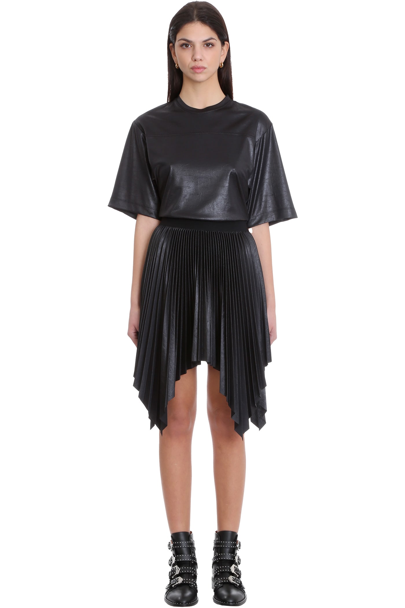 Givenchy Dress In Black Polyester