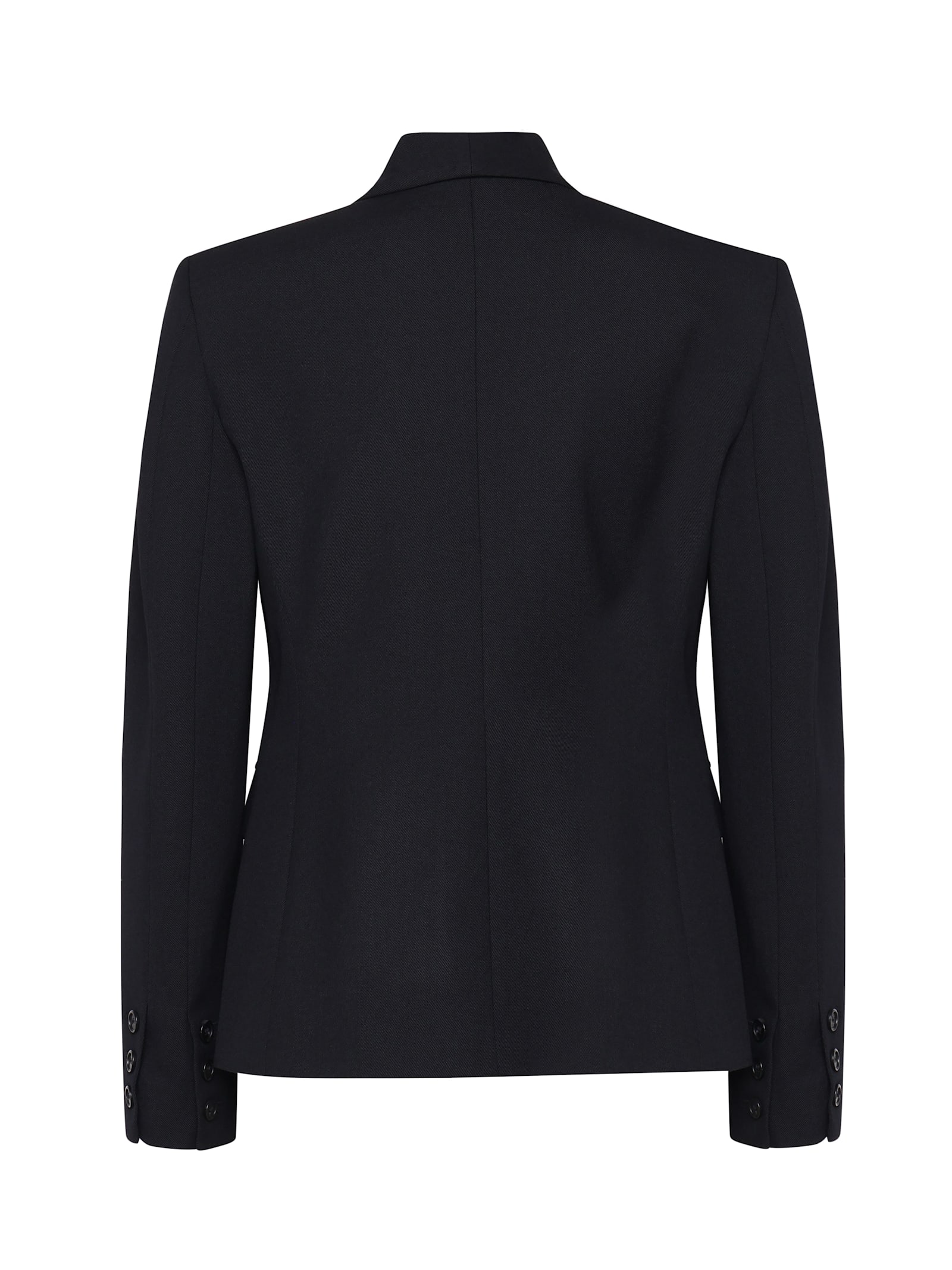 Shop Pinko Giappone Twill Blazer In Black