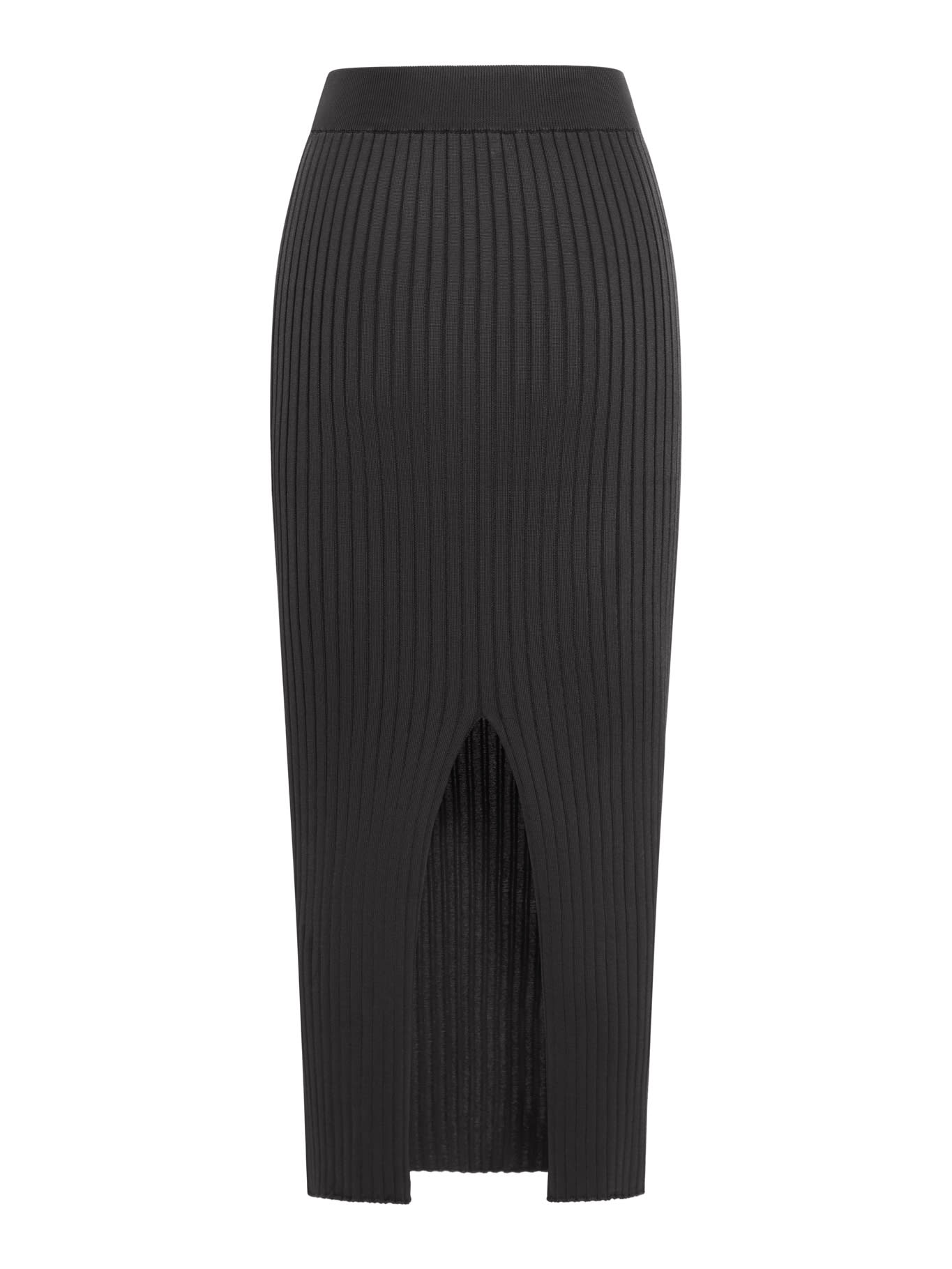 Shop Jil Sander Skirt In Black