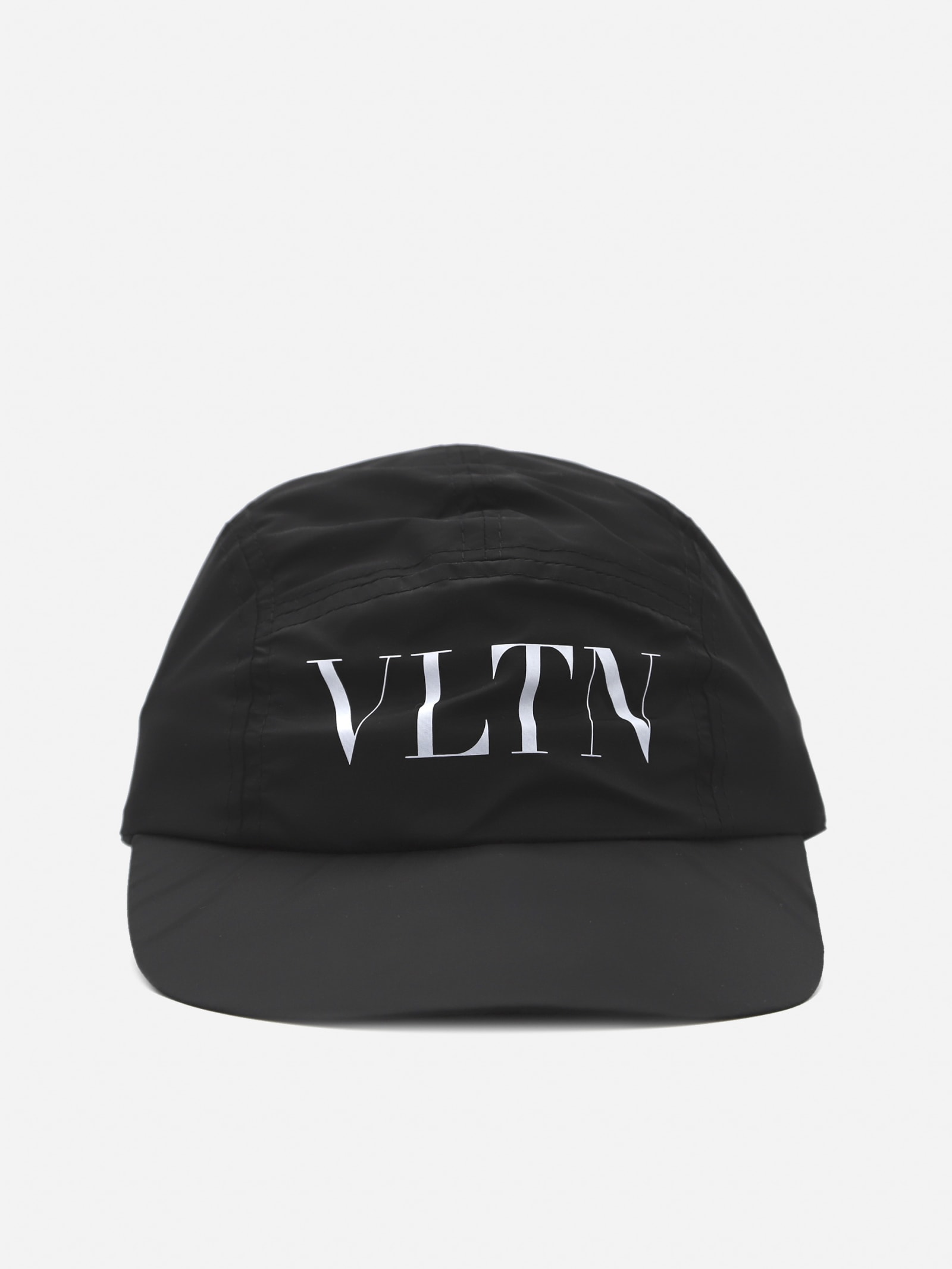 Valentino Garavani Technical Fabric Hat With Vltn Logo