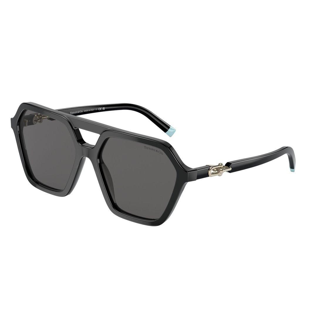 Hexagon Frame Sunglasses