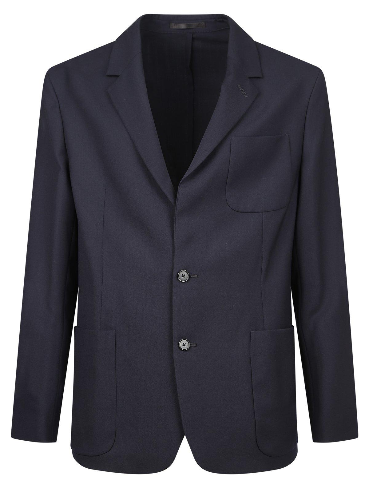 Ps By Paul Smith A Suit To Travel In Unlined Blazer Blazer In Dark Navy