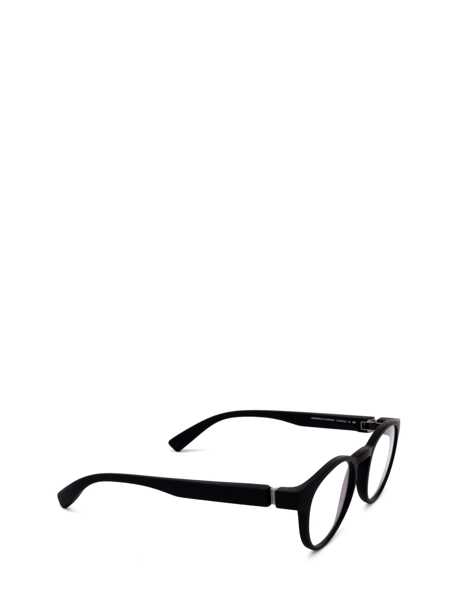 Shop Mykita Ellum Md1-pitch Black Glasses