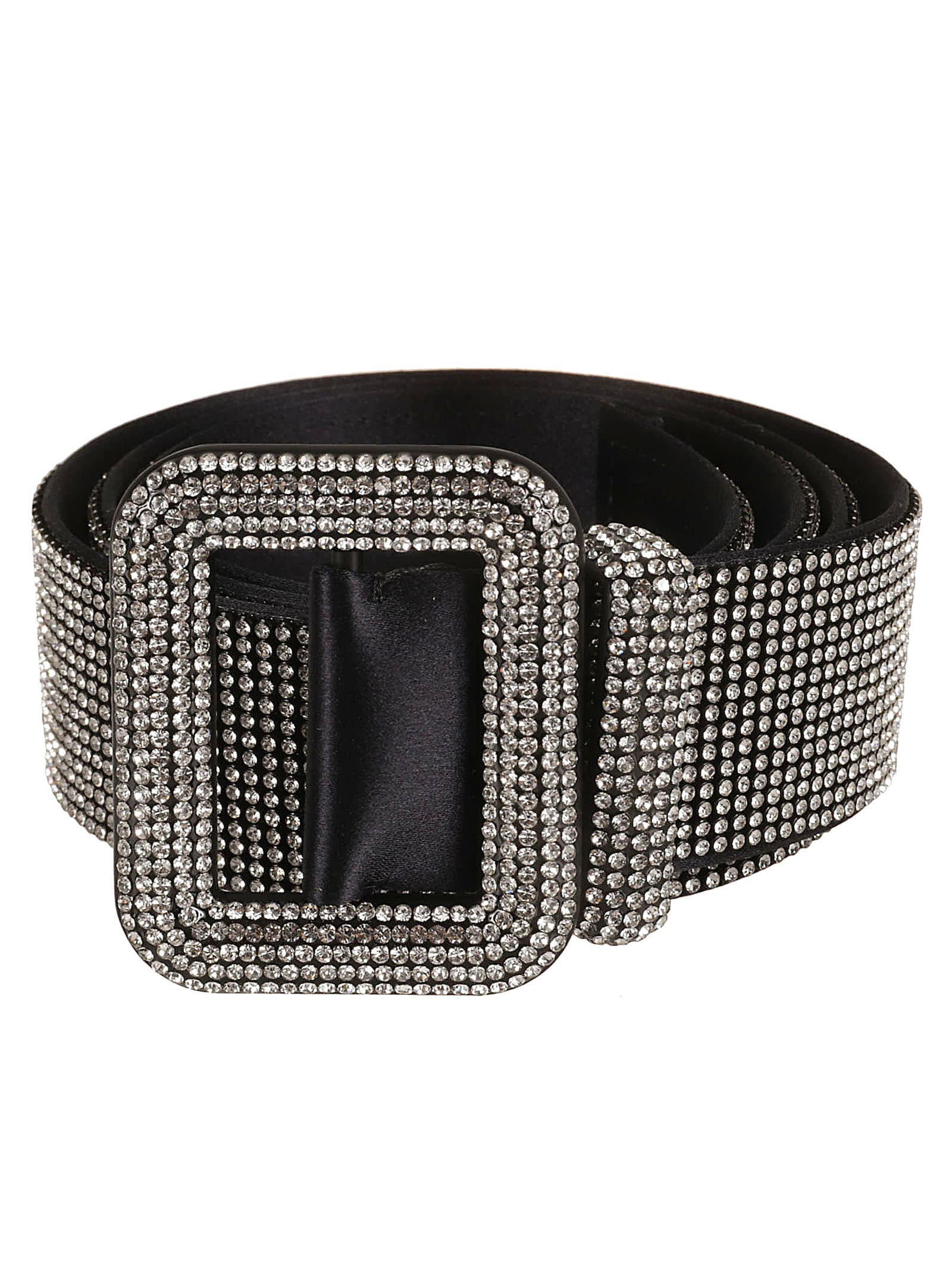 Shop Benedetta Bruzziches Crystal Embellished Belt In The World Is Not E