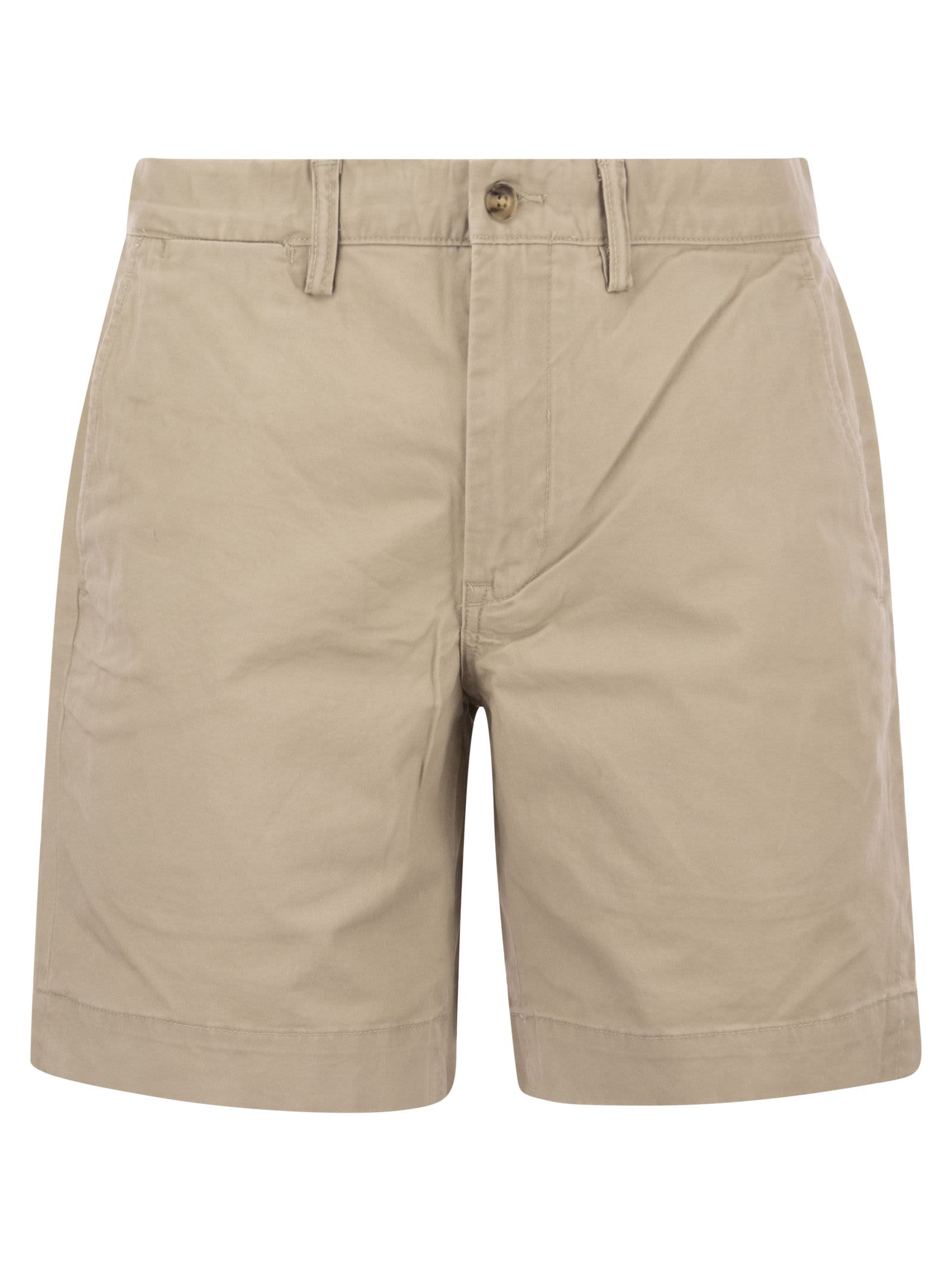 Polo Ralph Lauren 9.5-inch Stretch Cotton Classic Fit Chino Shorts