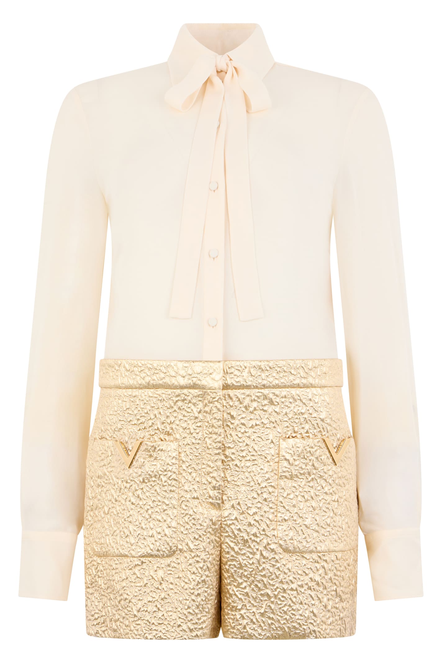 Valentino Garavani Silk Suit