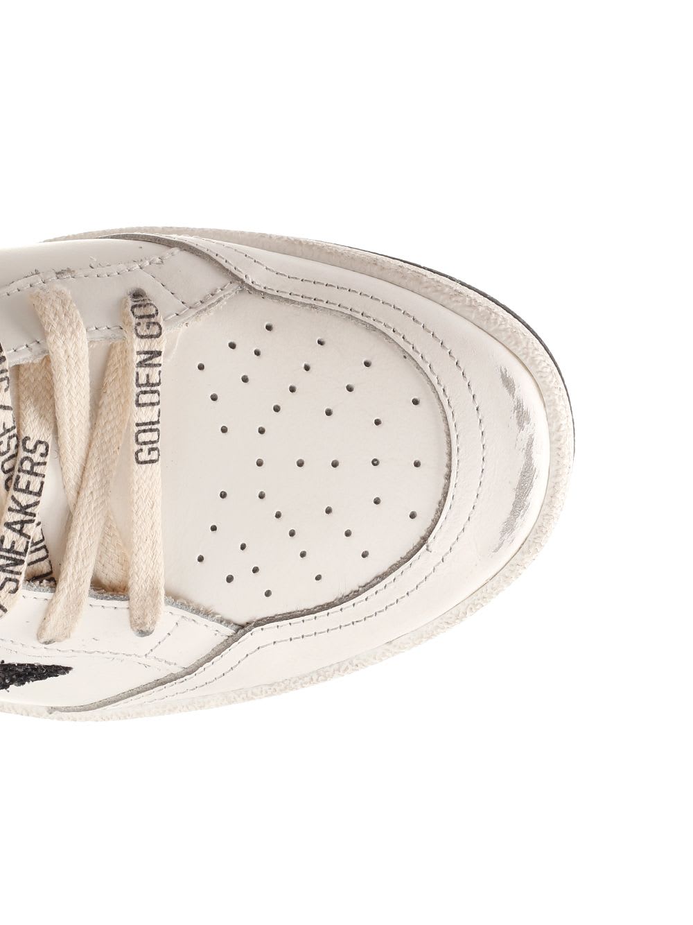 Golden Goose Sneakers Ball Star In White