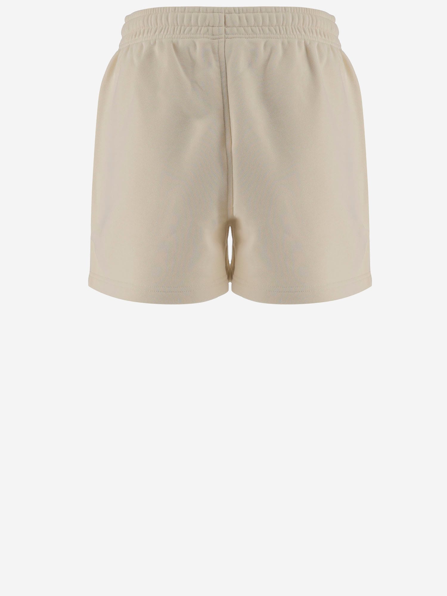 MAISON KITSUNÉ JOGGING SHORTS WITH LOGO