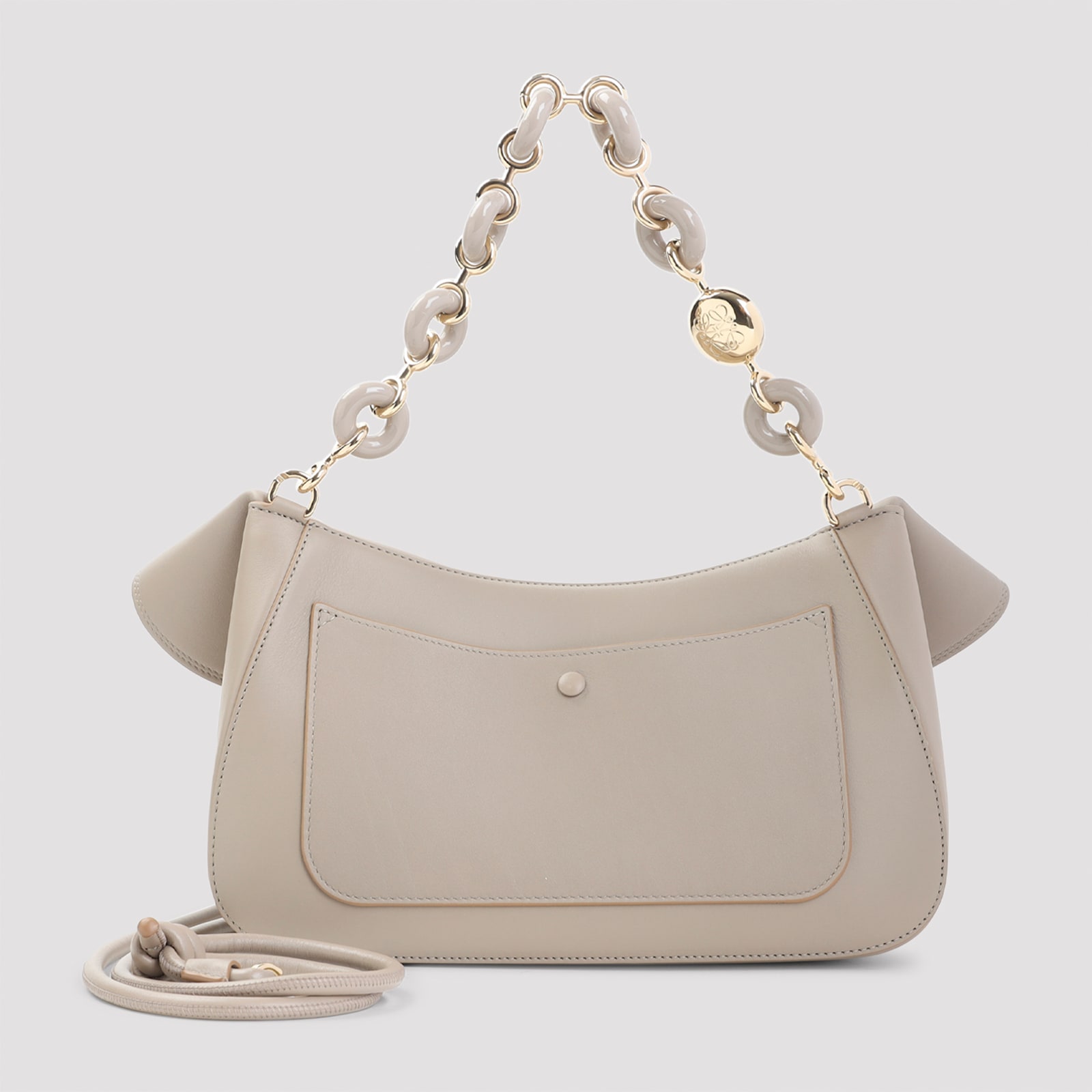 Loewe Sand Ola Medium Shoulder Bag In Pink