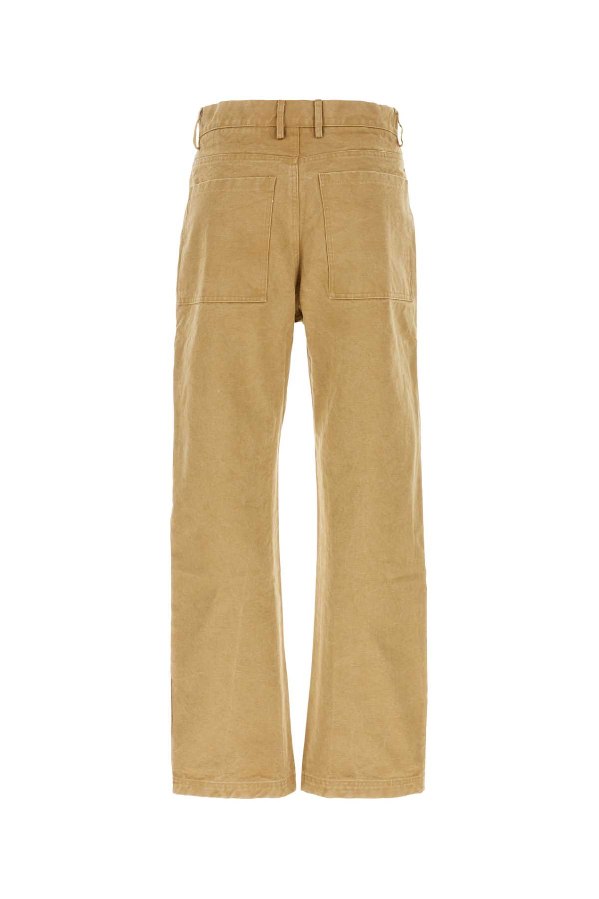 Shop Entire Studios Camel Denim Jeans In Dust