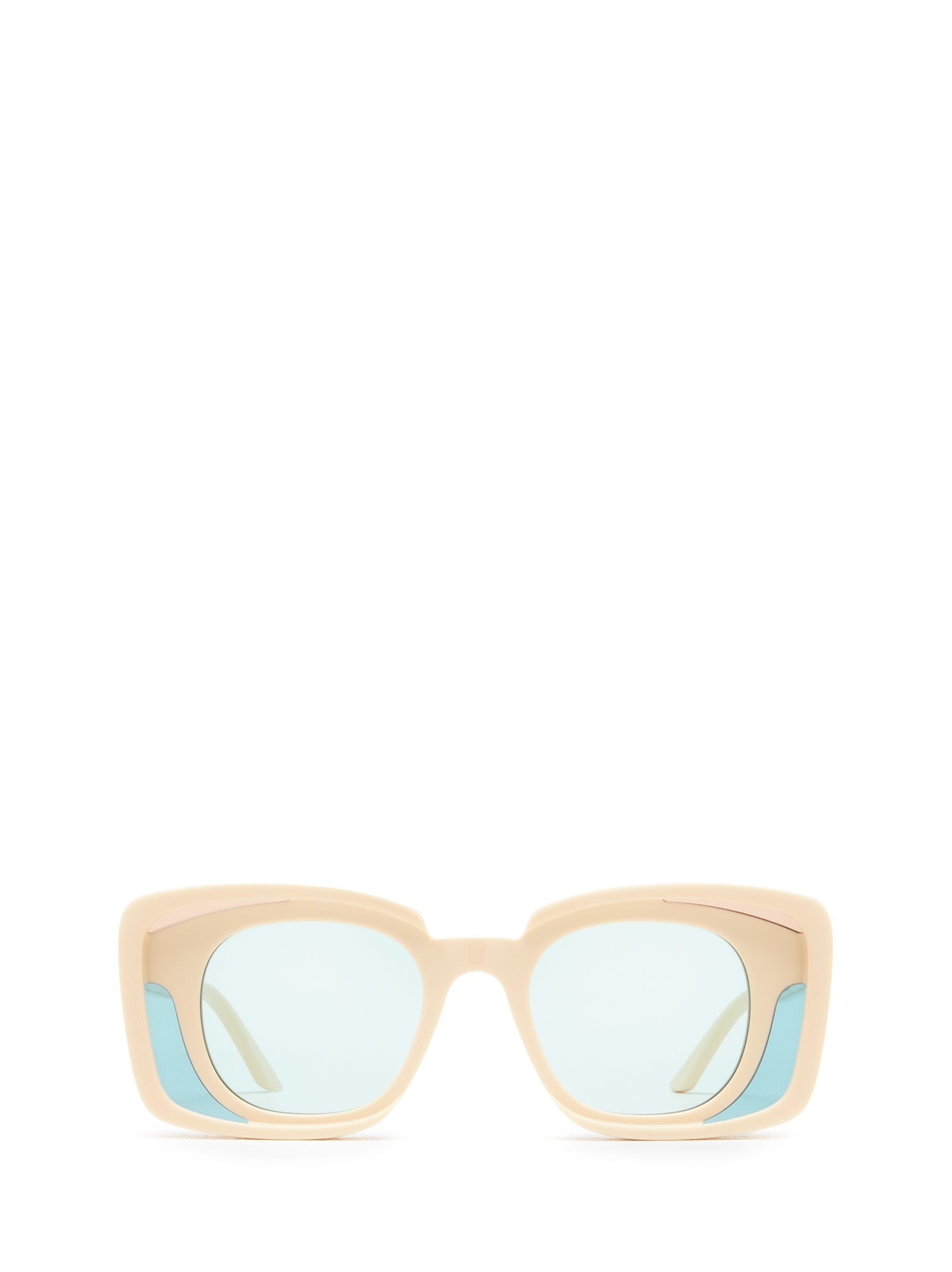 Kuboraum T7 Ivory Sunglasses