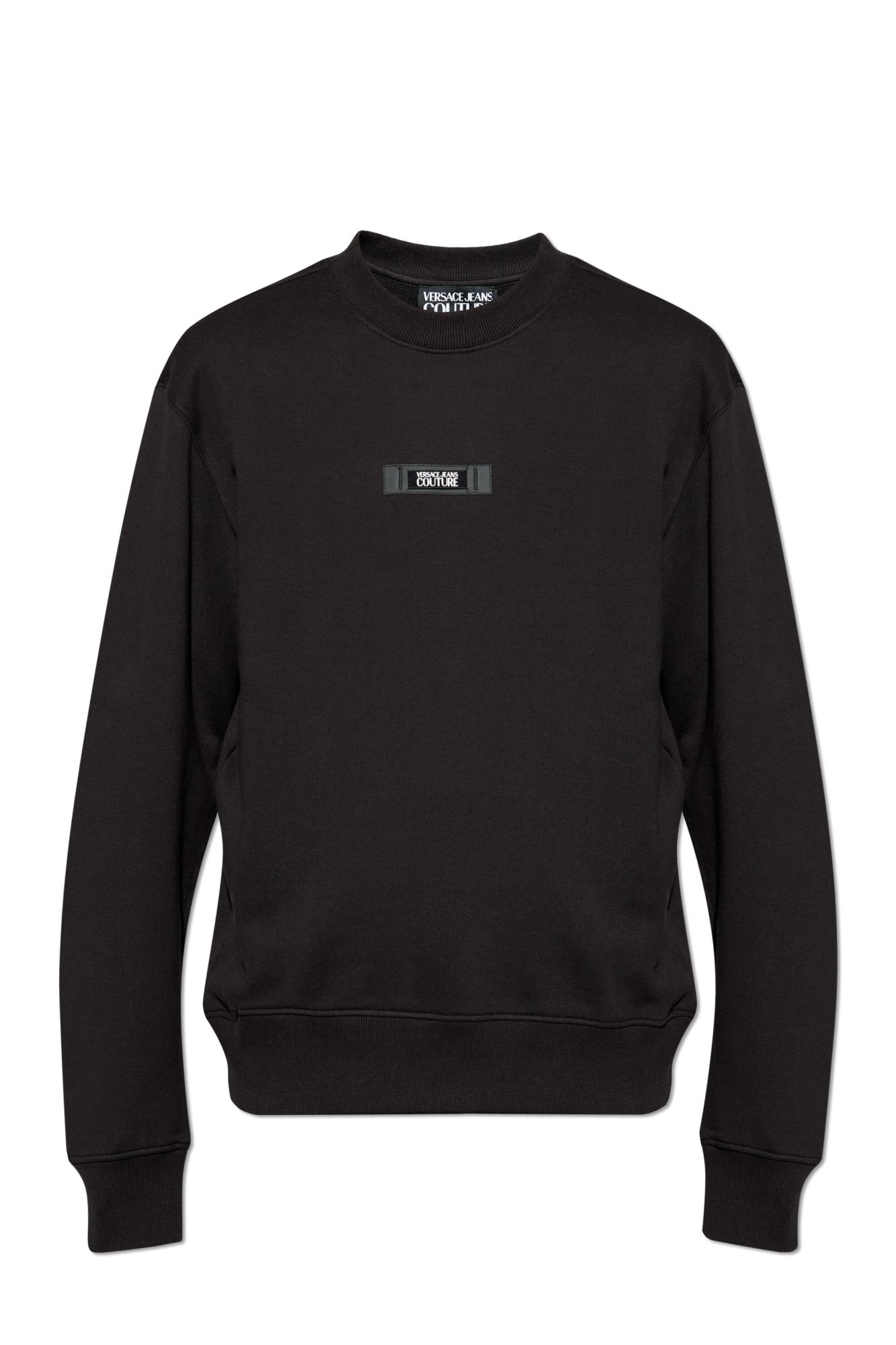 VERSACE JEANS COUTURE SWEATSHIRT WITH LOGO