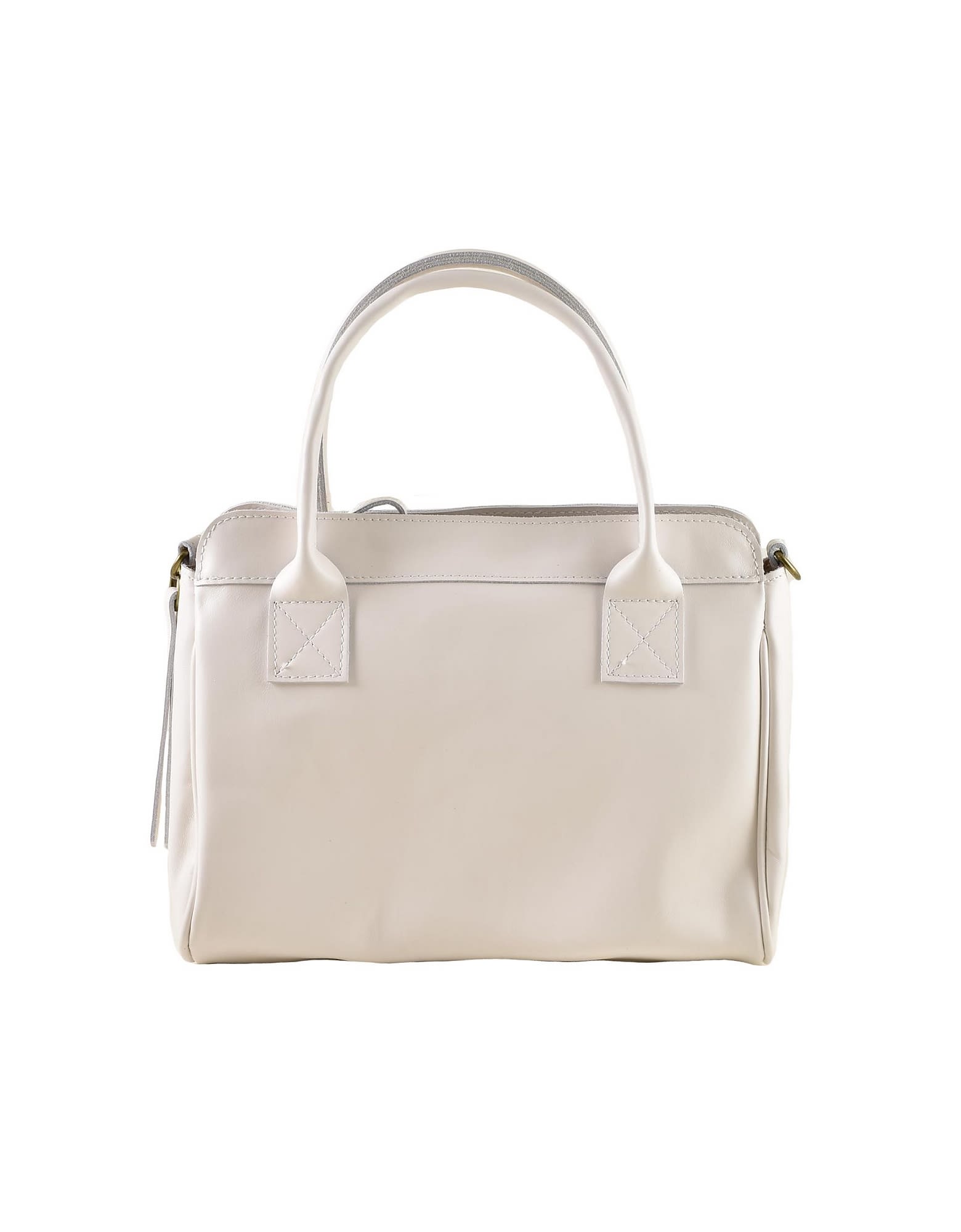 Corsia Womens White Handbag