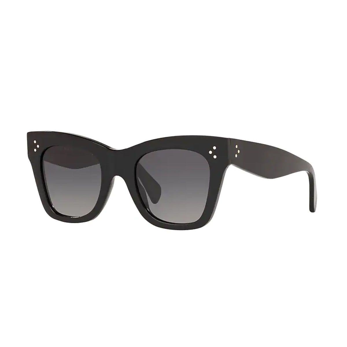 Shop Celine Cl4004in 01d Nero Sunglasses