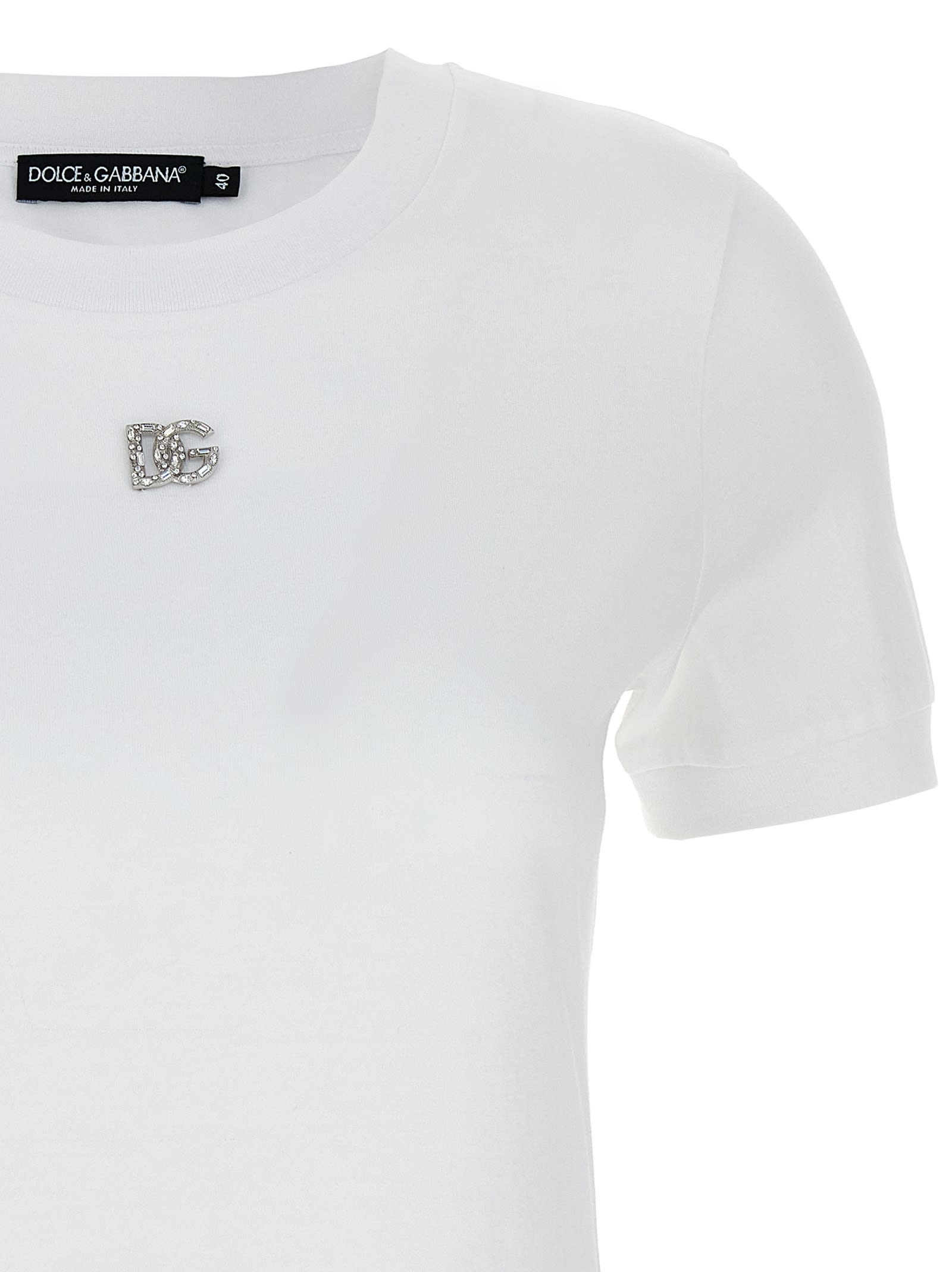 Shop Dolce & Gabbana Essential T-shirt In White