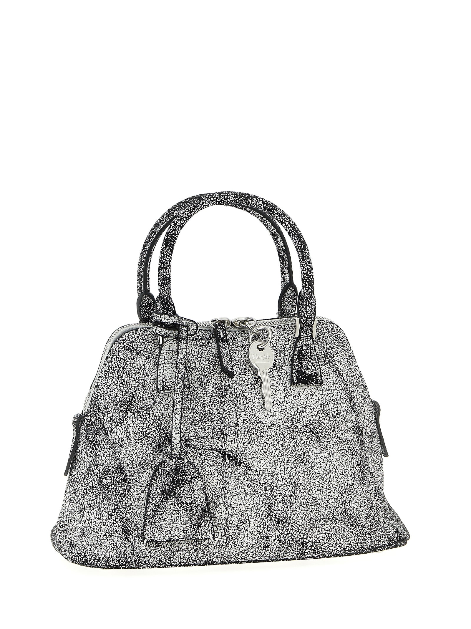 Maison Margiela 5ac Loved To Death Mini Handbag In Multi