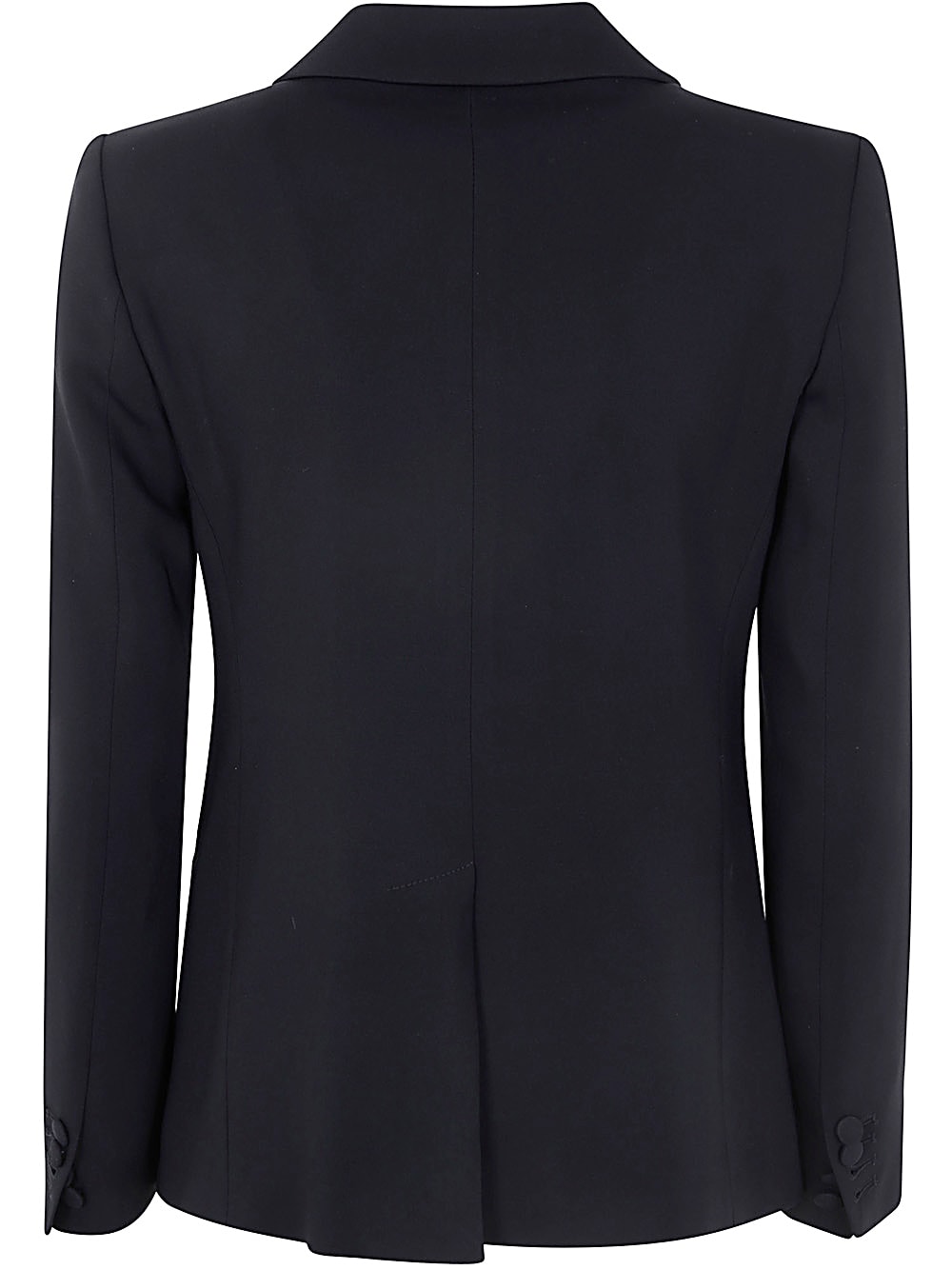 Shop Kiltie Sophia C/smoking Jacket In Black