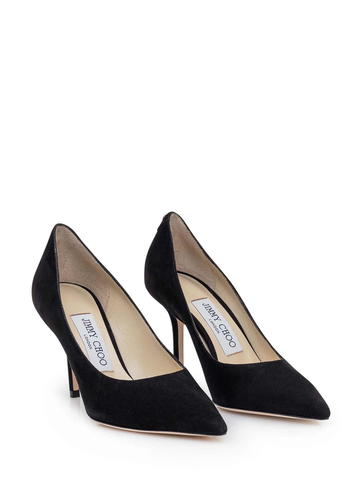 Shop Jimmy Choo Love 85 Bwj Pump In Black