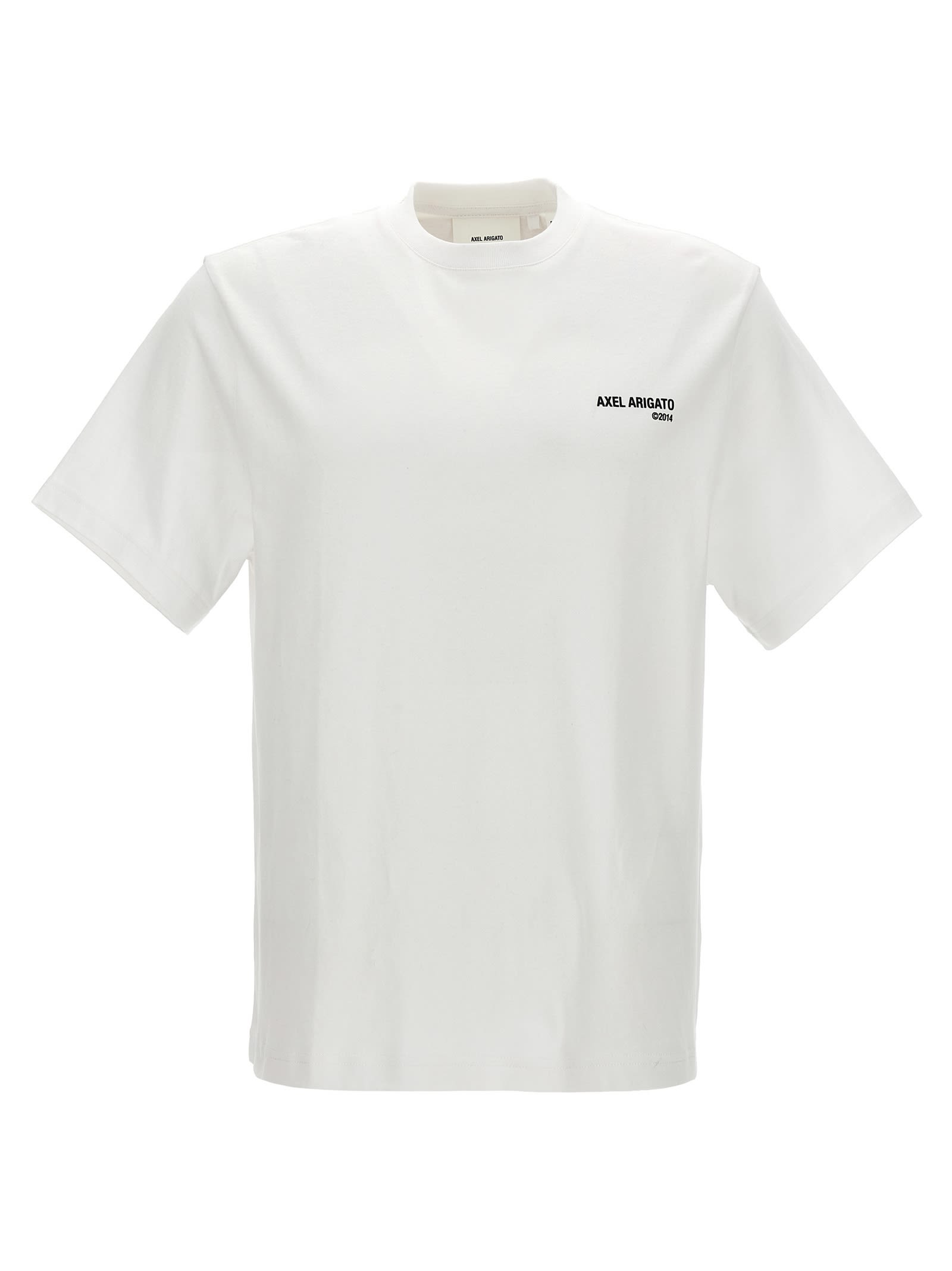 Shop Axel Arigato Legacy T-shirt In White