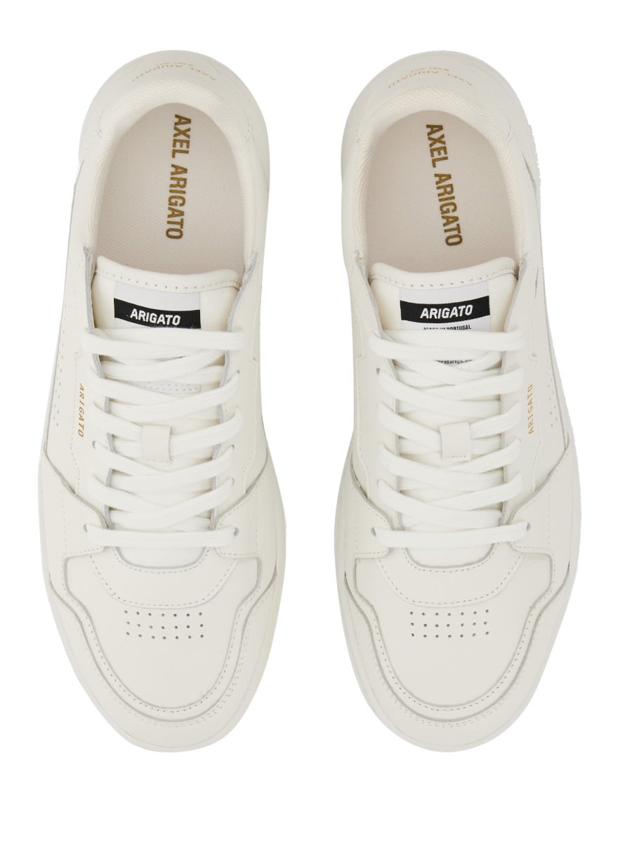 Shop Axel Arigato Sneaker Says It In White