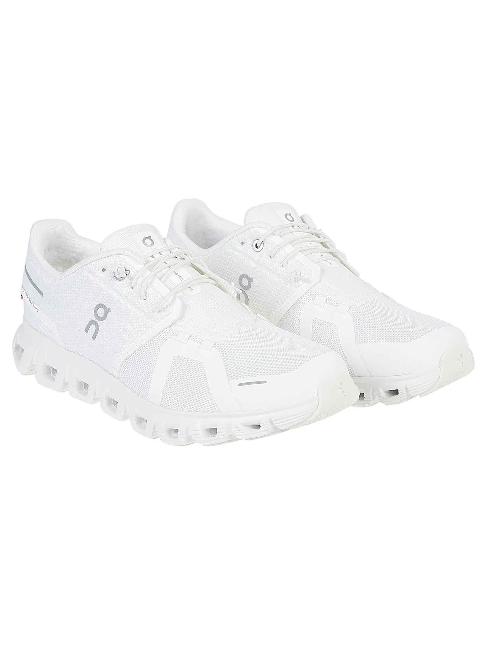 On Enhanced Performance Cloud 6 Sneakers In White