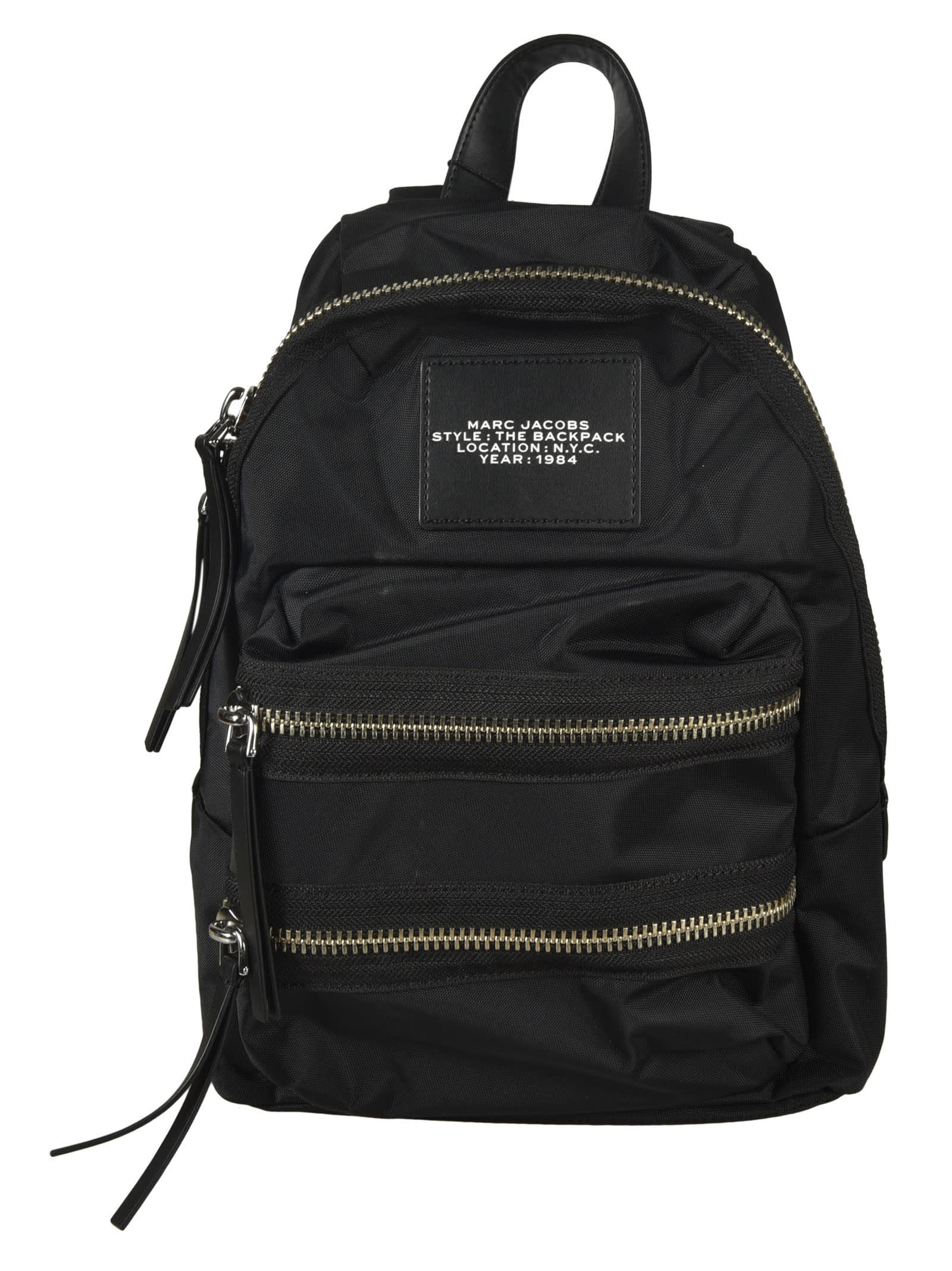 Logo Patched Backpack