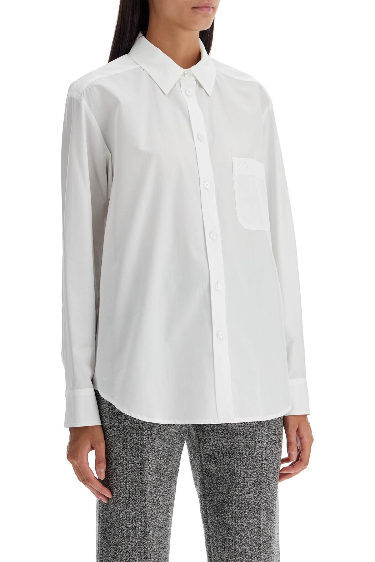 Shop Blazé Milano Anabas Shirt In White (white)