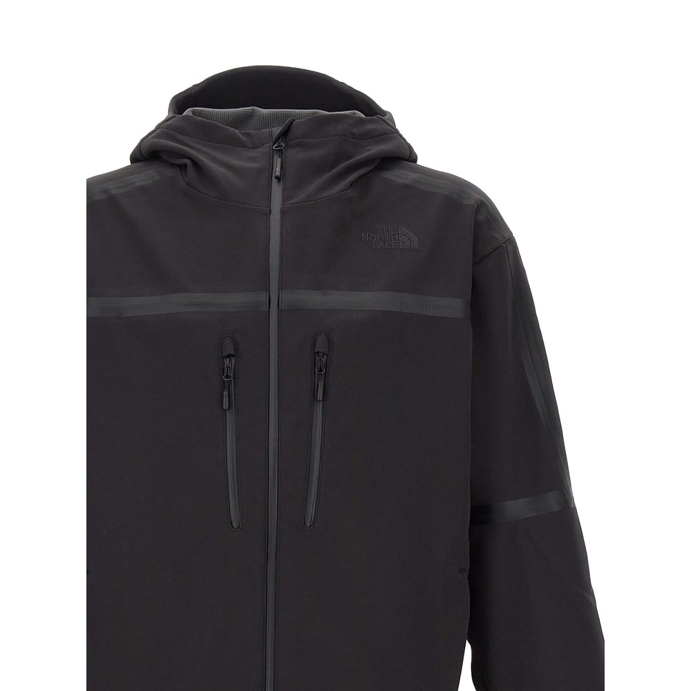 The North Face Hooded Jacket In Black