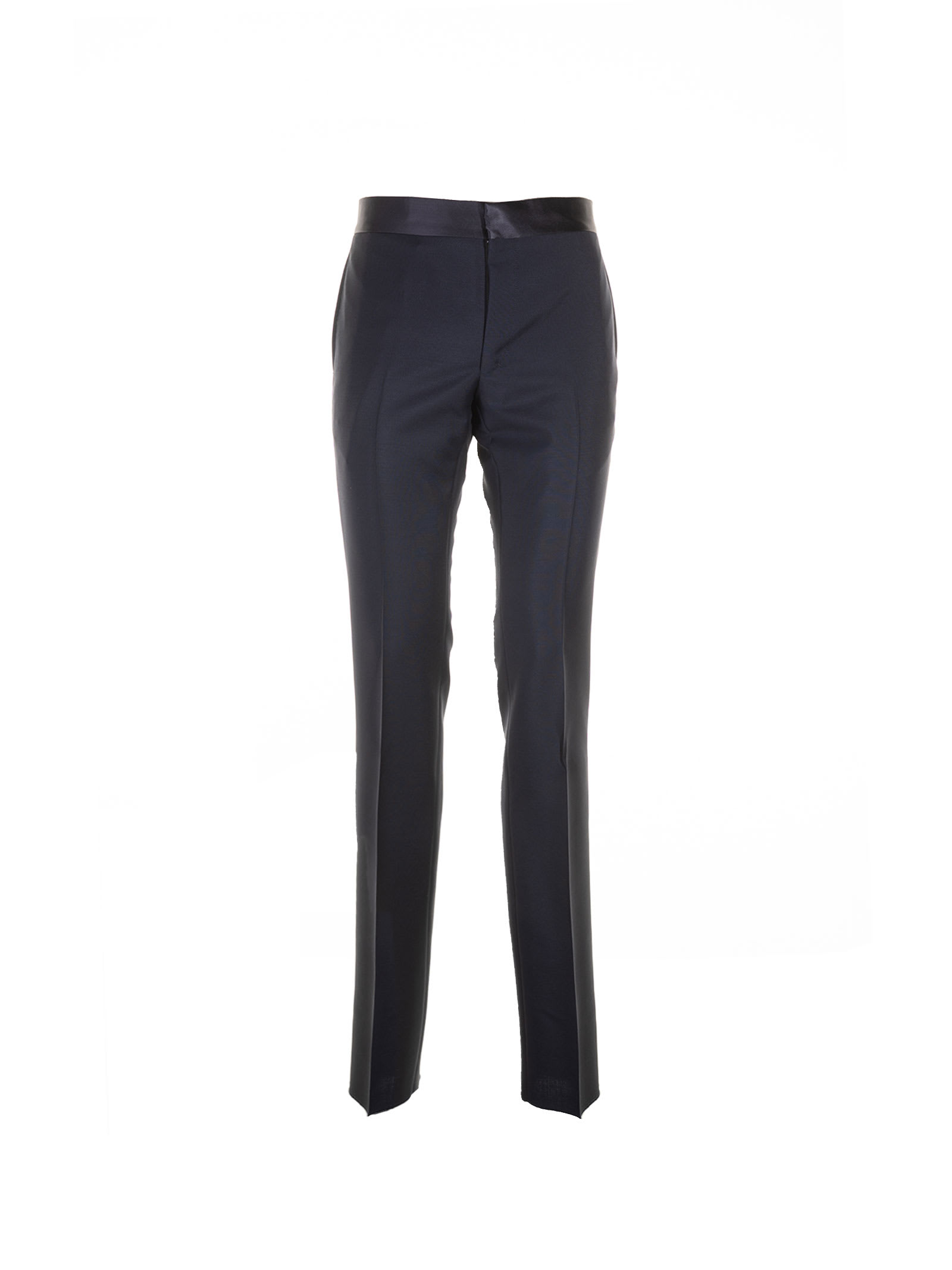 Givenchy Slim Suit Trousers In Wool And Mohair