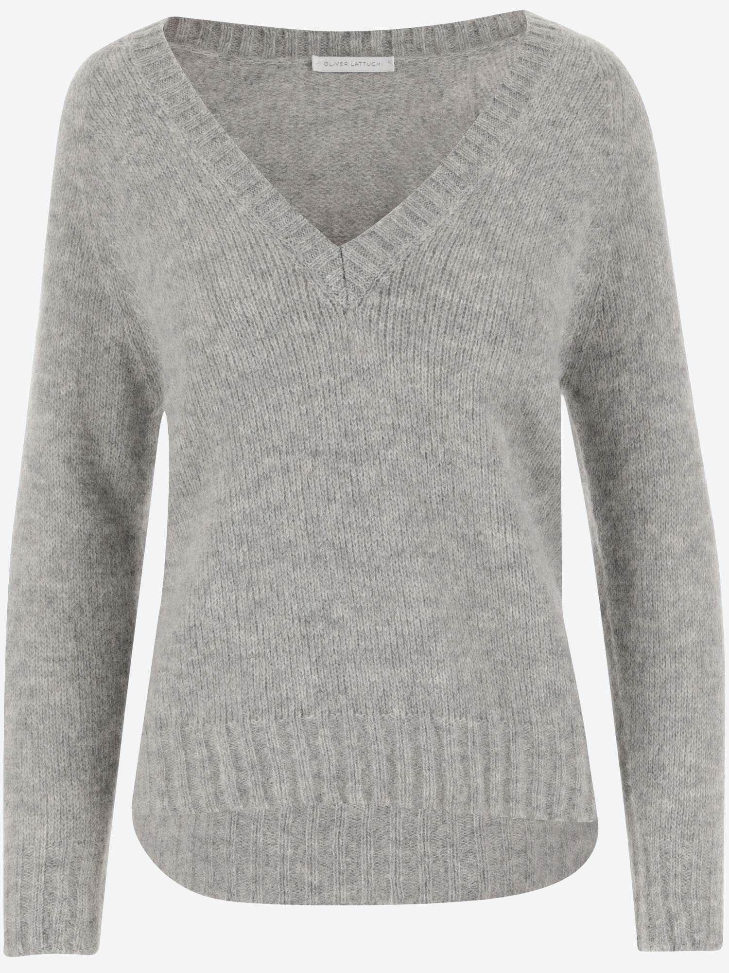 Wool Blend Sweater