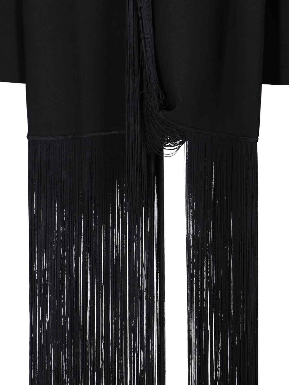 Khaite Minter Maxi Dress In Black
