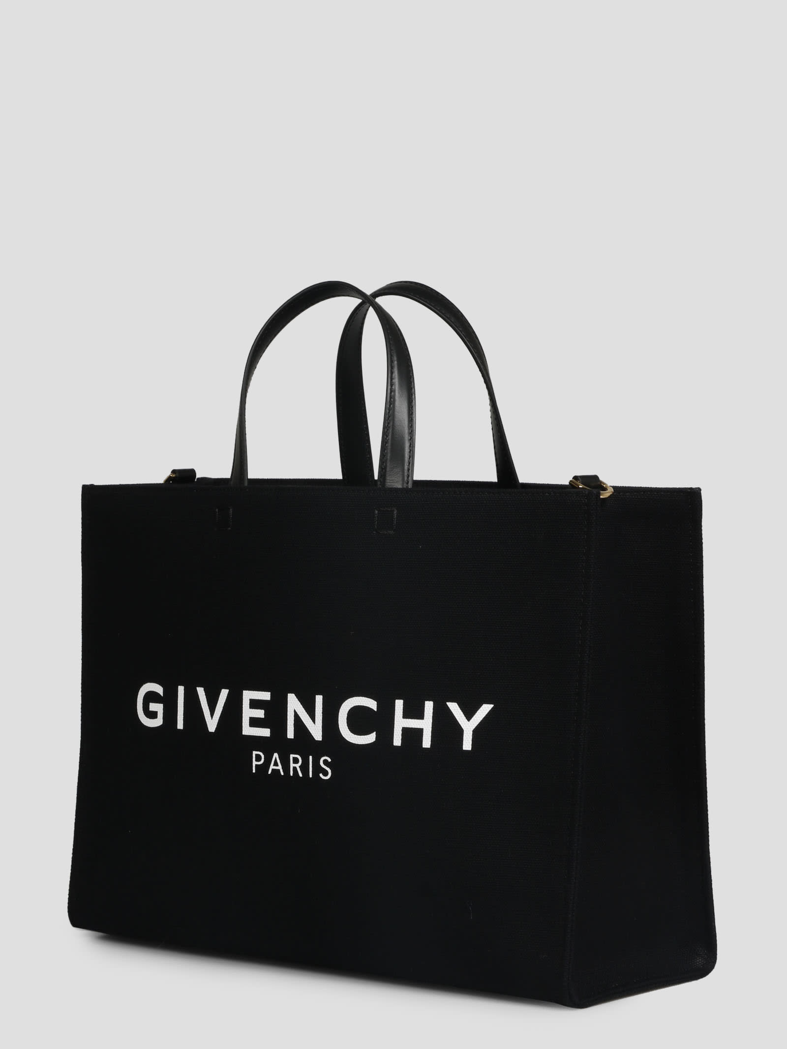 Shop Givenchy Large G-Shopper Transparent Tote Bag In Nylon