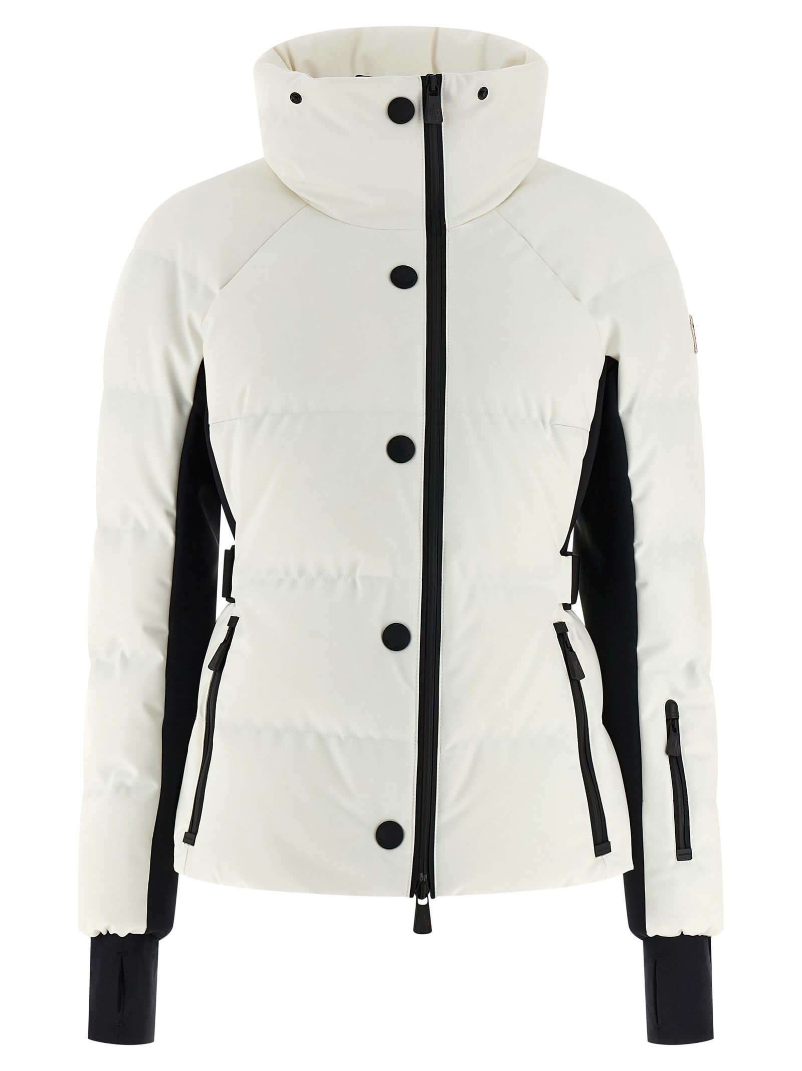 Moncler Guyane Hooded Jacket In Multi